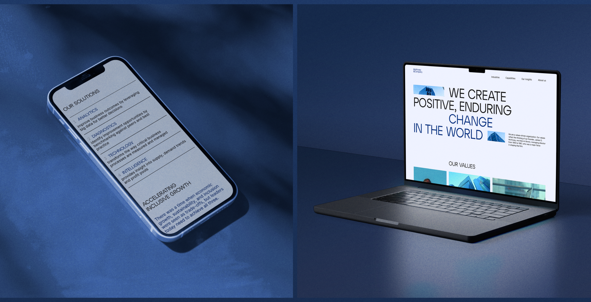 MCKINSEY&COMPANY | Corporate website redesign — Изображение №8 — Интерфейсы, Брендинг на Dprofile