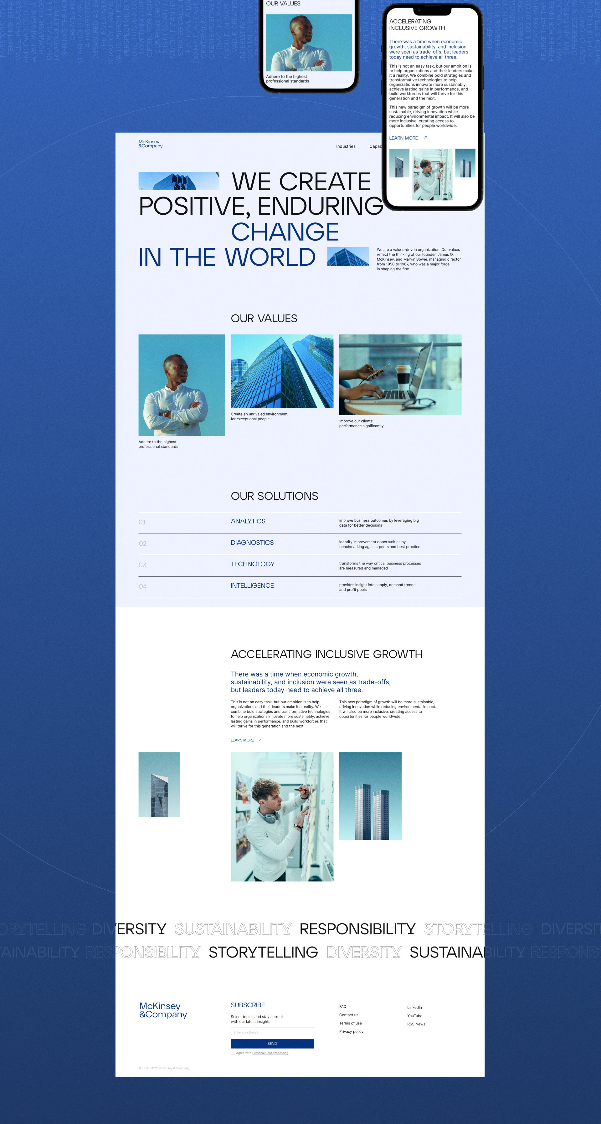 MCKINSEY&COMPANY | Corporate website redesign — Изображение №7 — Интерфейсы, Брендинг на Dprofile