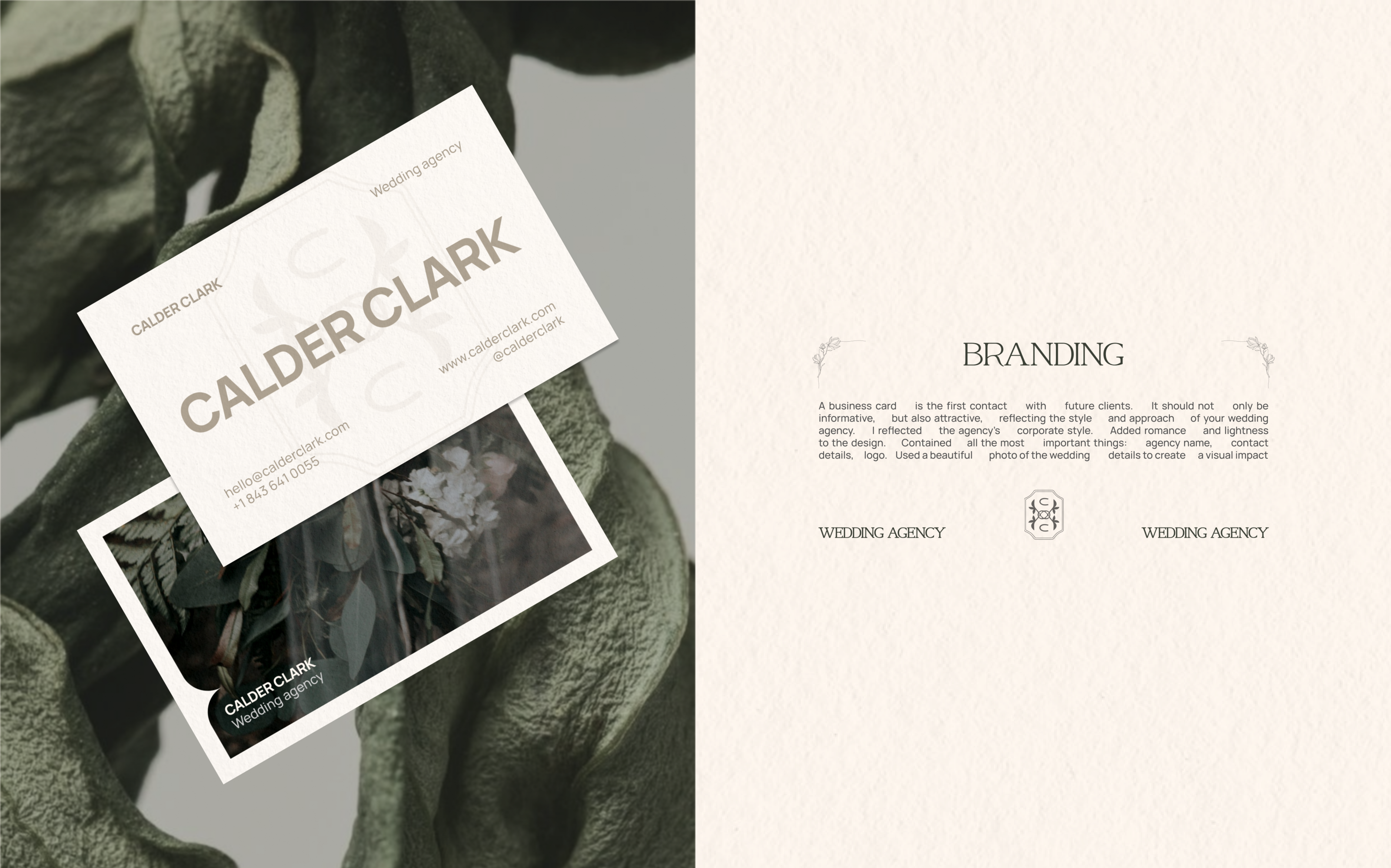 CalderClark — Wedding Agancy — Изображение №10 — Интерфейсы на Dprofile