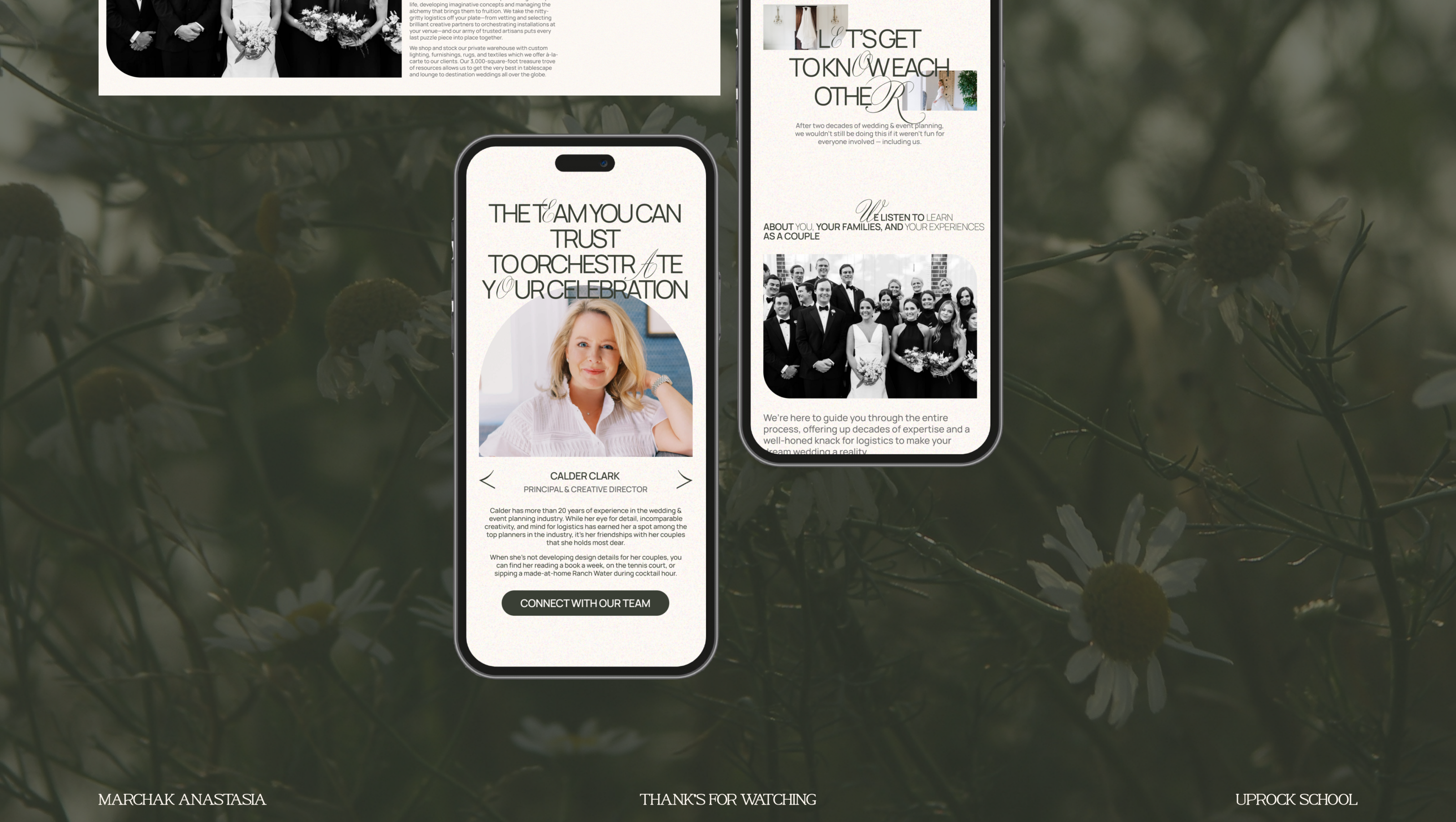 CalderClark — Wedding Agancy — Изображение №27 — Интерфейсы на Dprofile