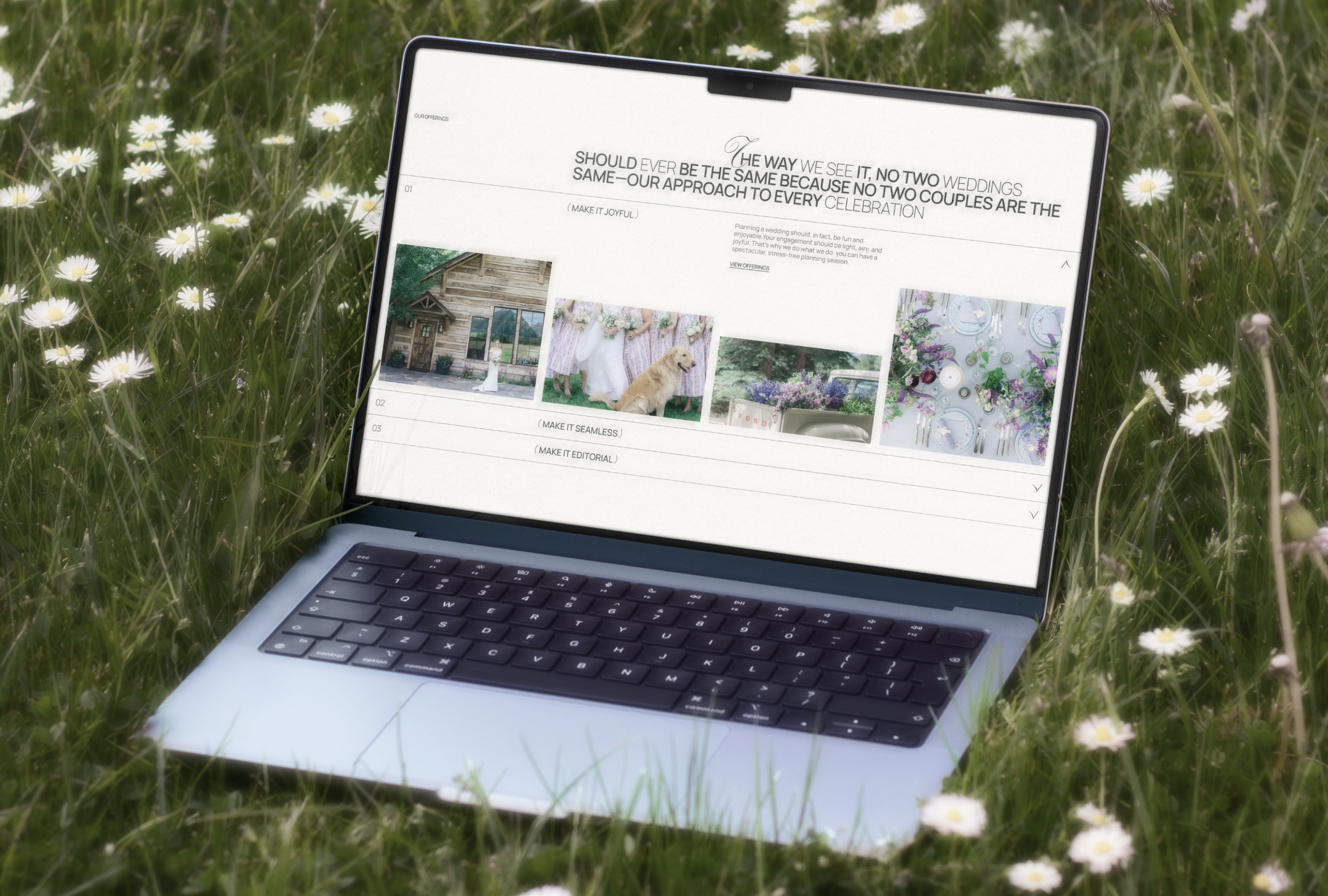 CalderClark — Wedding Agancy — Изображение №4 — Интерфейсы на Dprofile