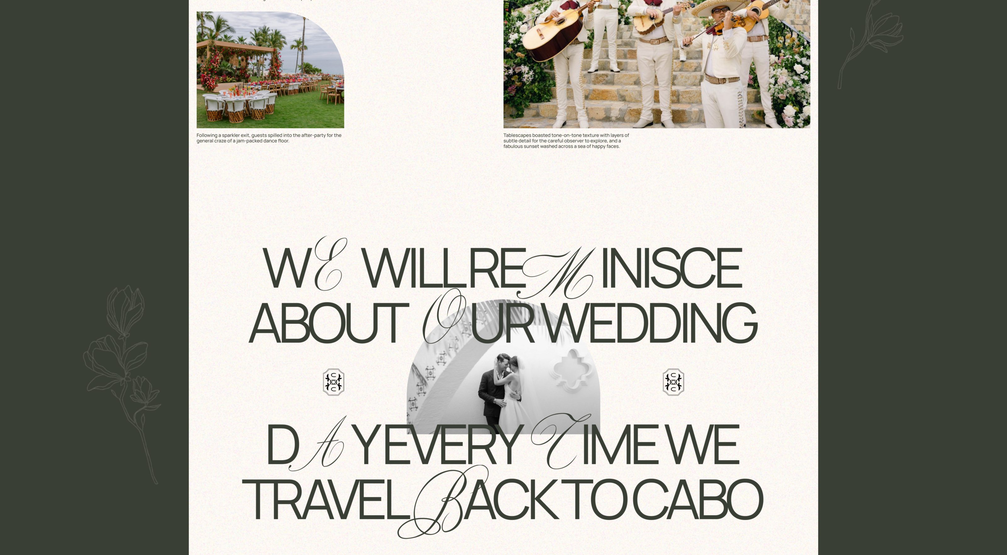 CalderClark — Wedding Agancy — Изображение №12 — Интерфейсы на Dprofile