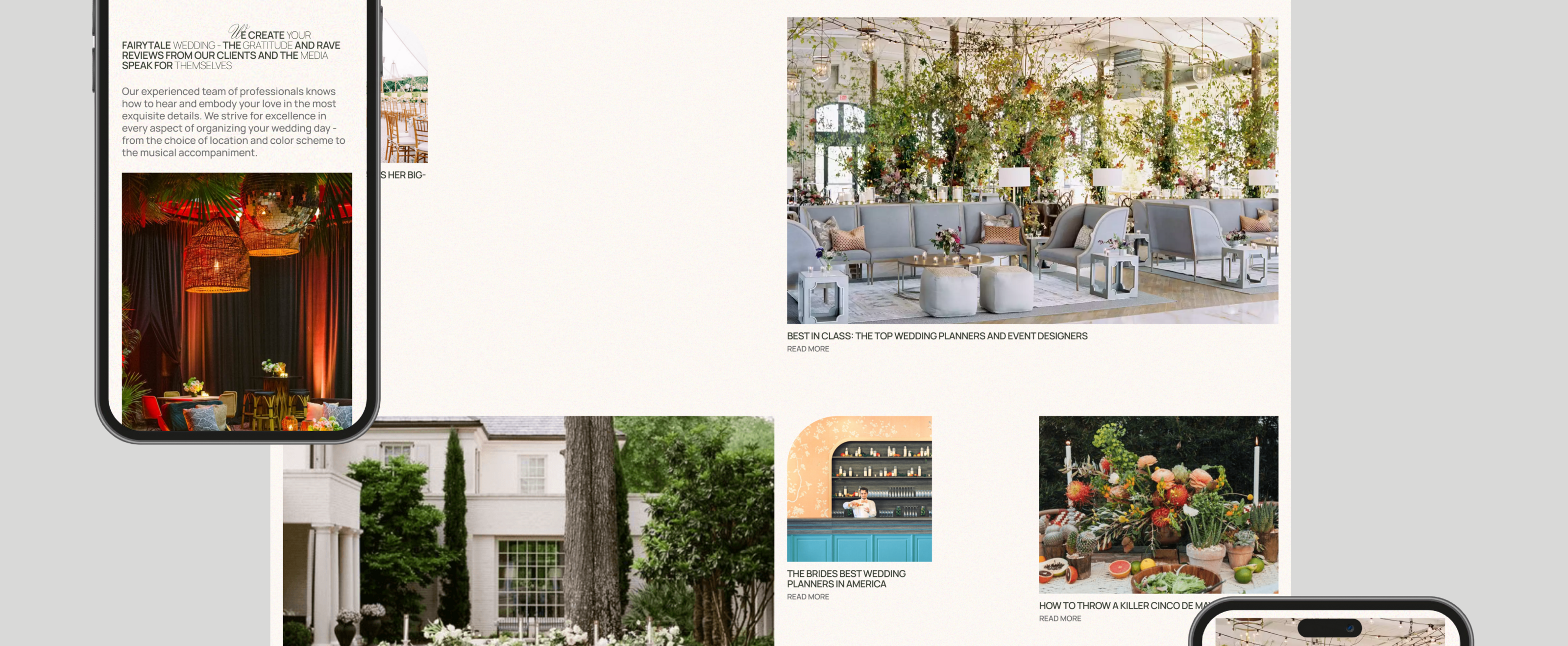 CalderClark — Wedding Agancy — Изображение №21 — Интерфейсы на Dprofile