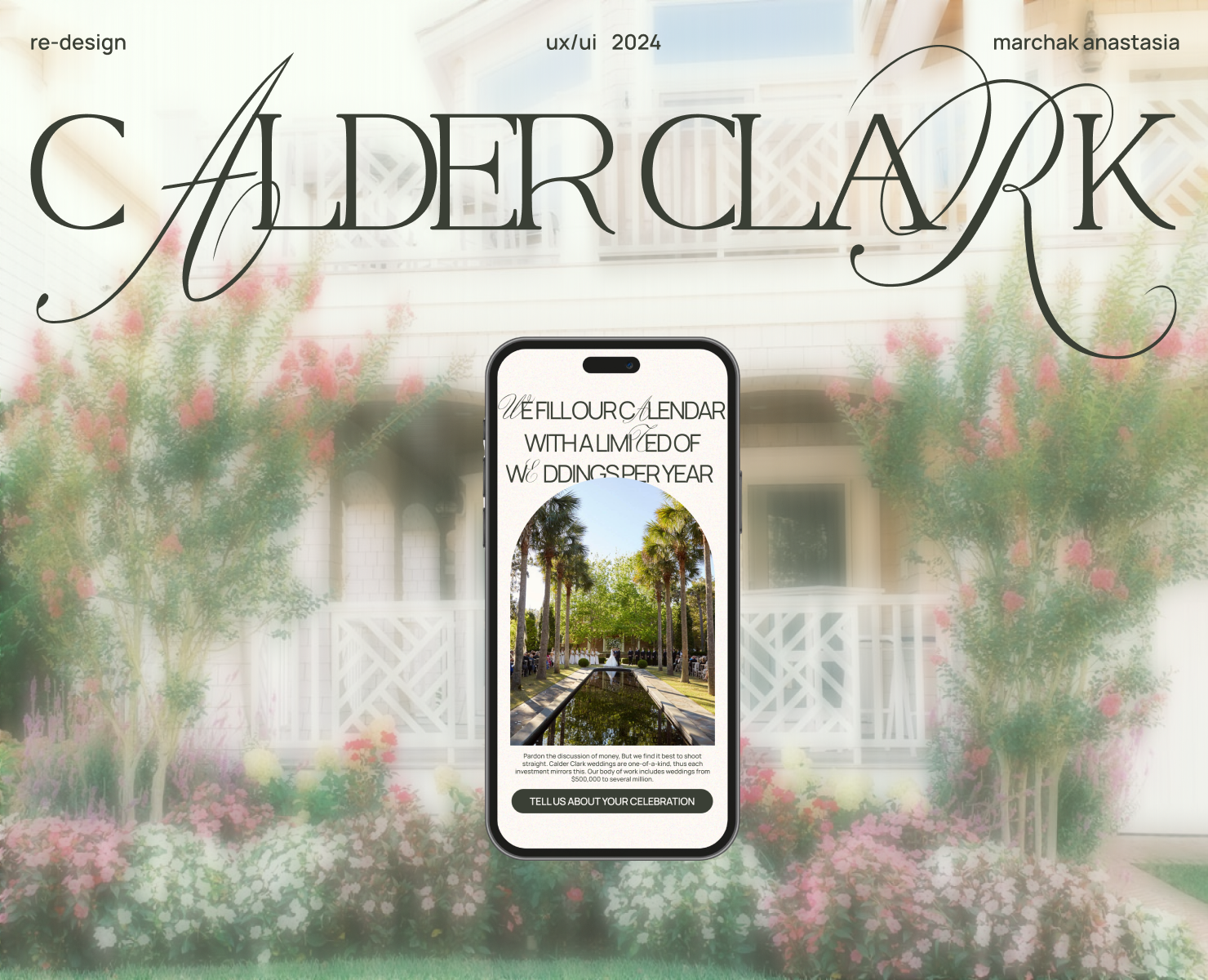 CalderClark — Wedding Agancy на Dprofile