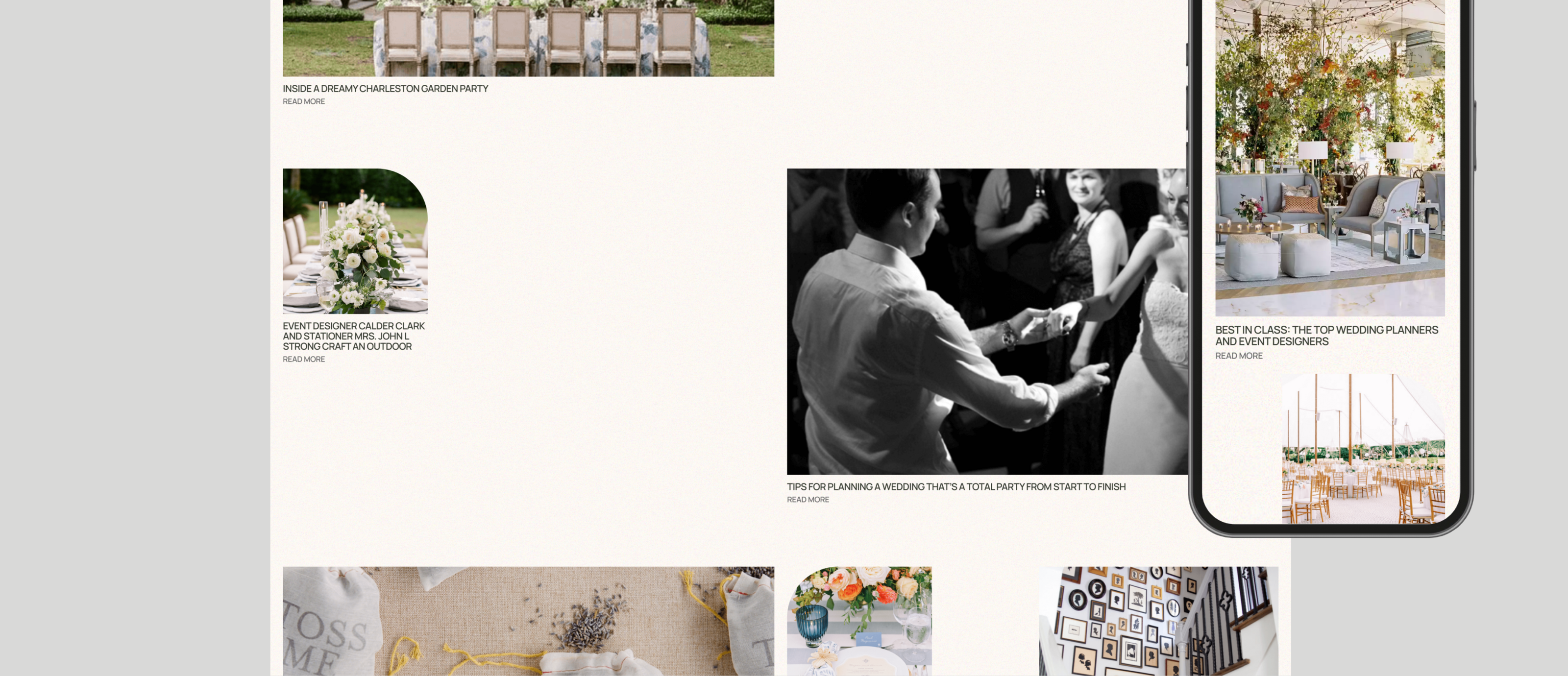 CalderClark — Wedding Agancy — Изображение №22 — Интерфейсы на Dprofile