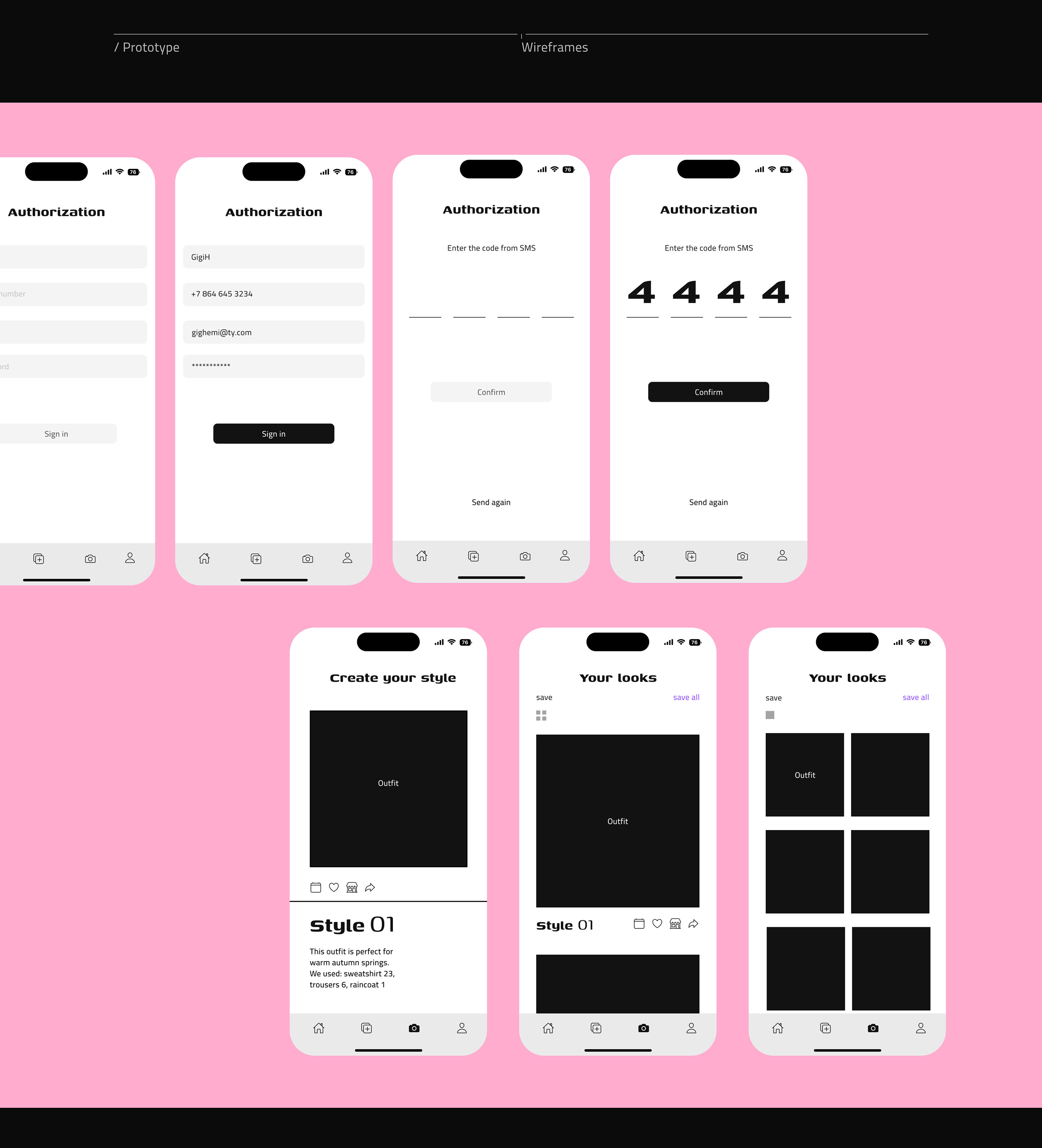Style Guide Mobile app — Изображение №6 — Интерфейсы на Dprofile