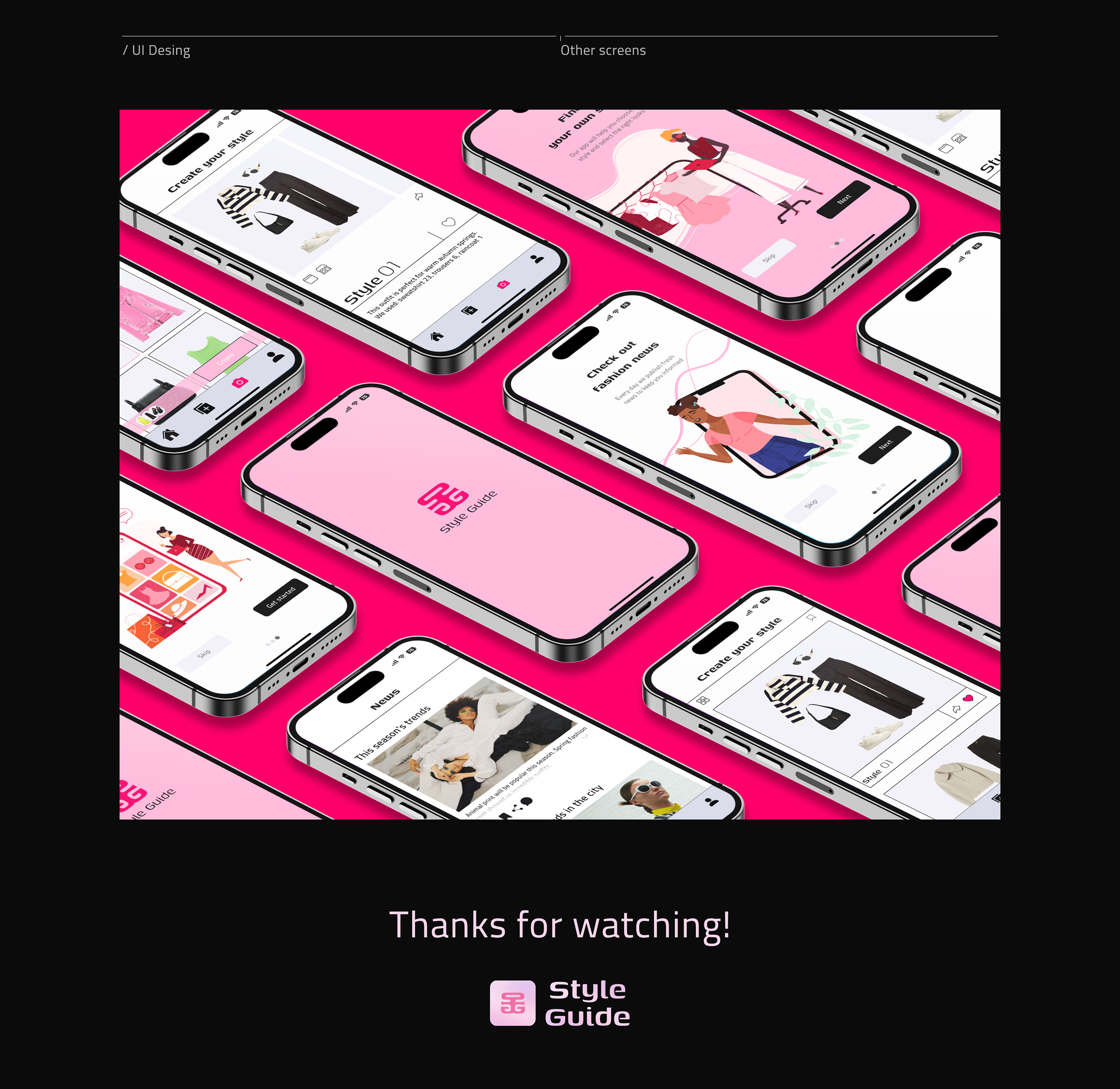 Style Guide Mobile app — Изображение №11 — Интерфейсы на Dprofile