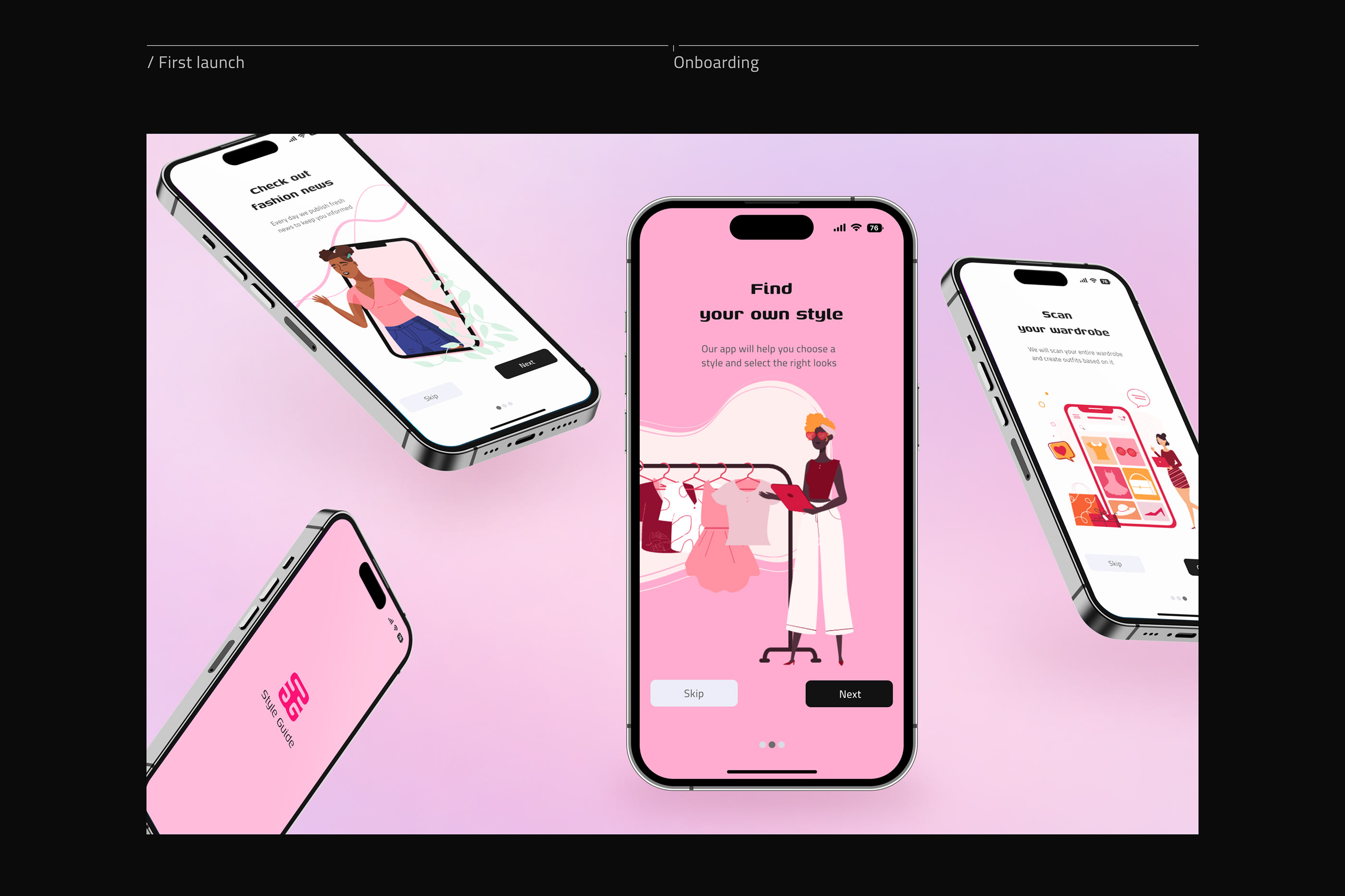 Style Guide Mobile app — Изображение №8 — Интерфейсы на Dprofile