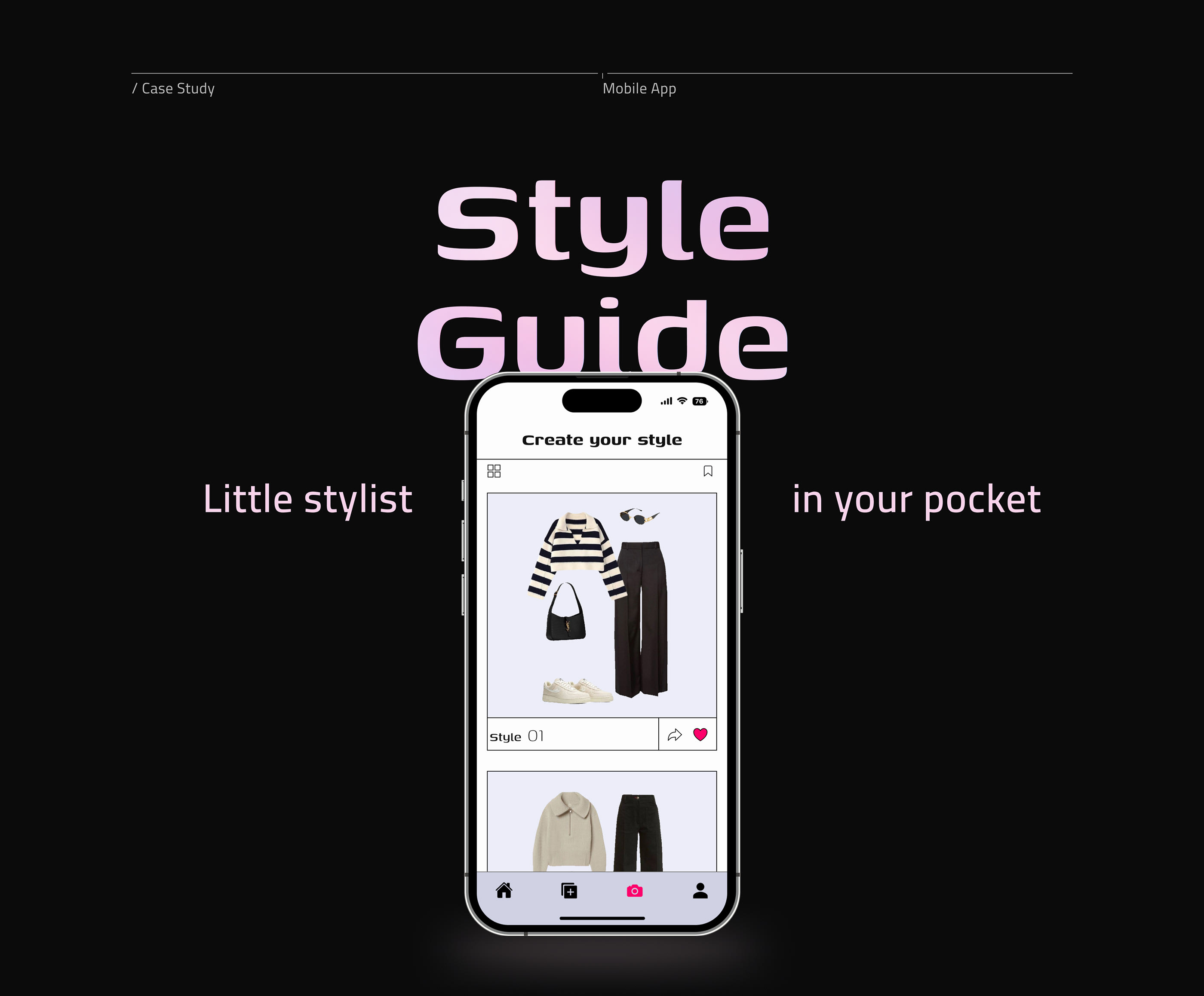 Style Guide Mobile app — Изображение №1 — Интерфейсы на Dprofile