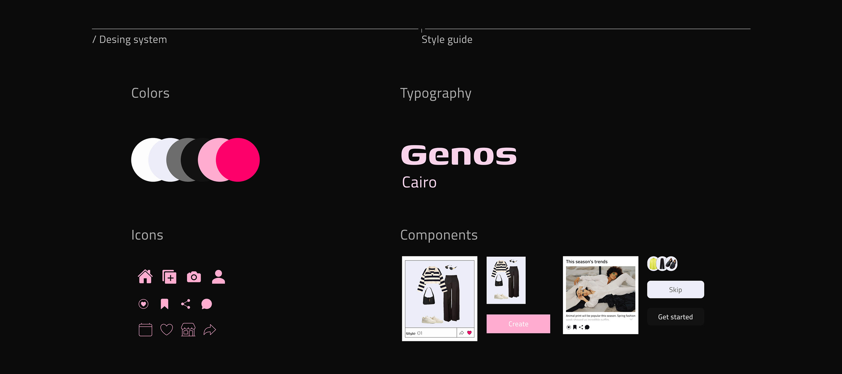 Style Guide Mobile app — Изображение №7 — Интерфейсы на Dprofile