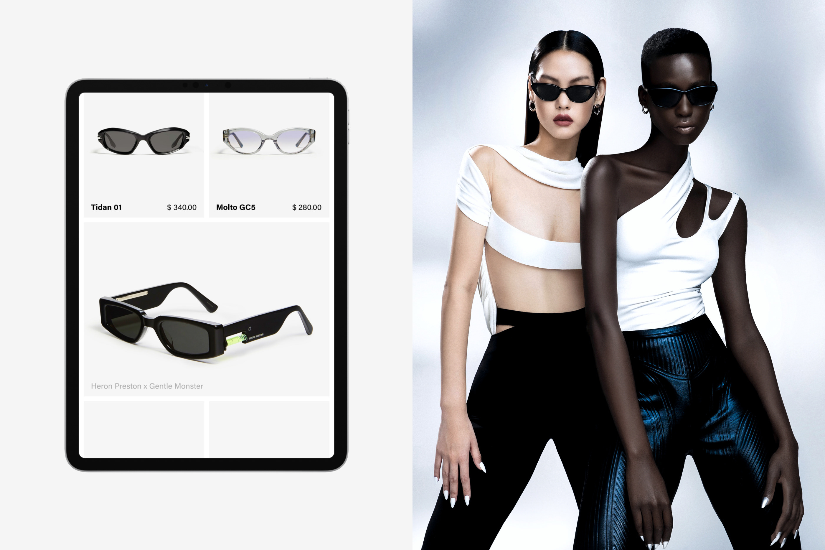 Gentle Monster | E-commerce redesign — Изображение №5 — Интерфейсы, Брендинг, Анимация на Dprofile
