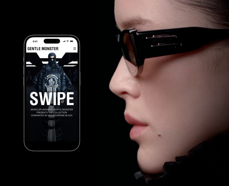 Gentle Monster | E-commerce redesign — Интерфейсы, Брендинг, Анимация на Dprofile