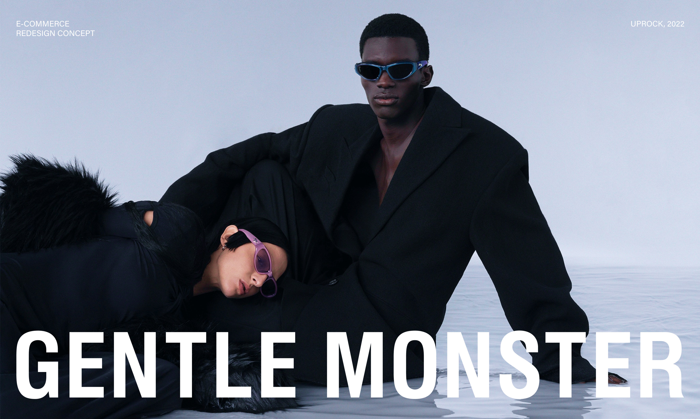 Gentle Monster | E-commerce redesign — Изображение №1 — Интерфейсы, Брендинг, Анимация на Dprofile