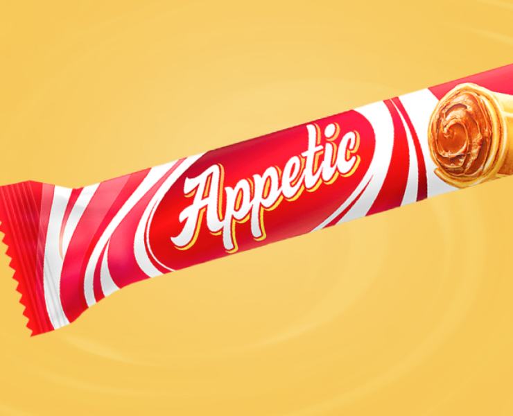 APPETIC - вкус детства. Промо-сайт на Dprofile