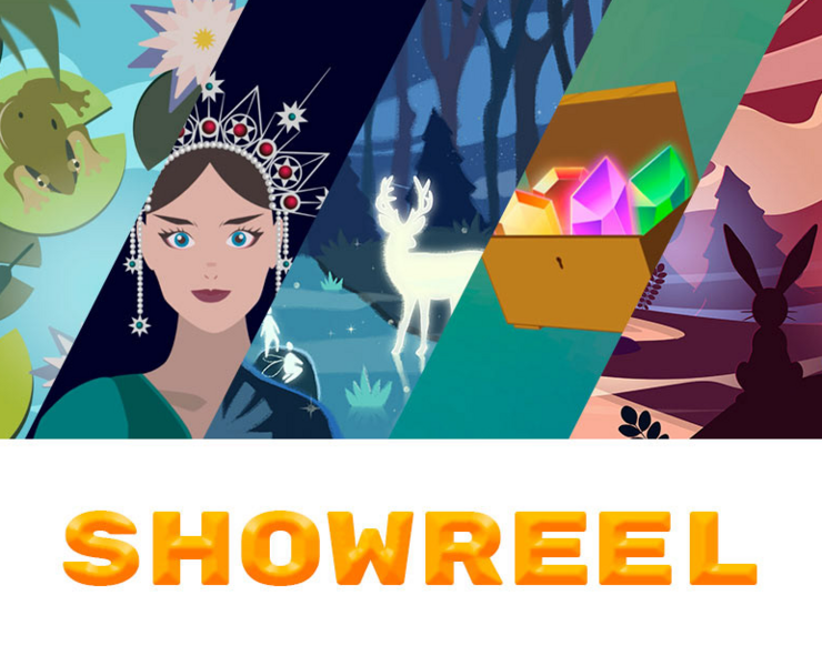 SHOWREEL 2022 — Иллюстрация, Анимация на Dprofile
