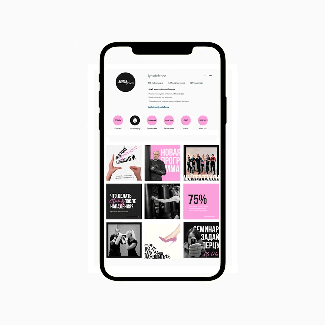 White lynx brand identity — Изображение №12 — Брендинг, Анимация на Dprofile