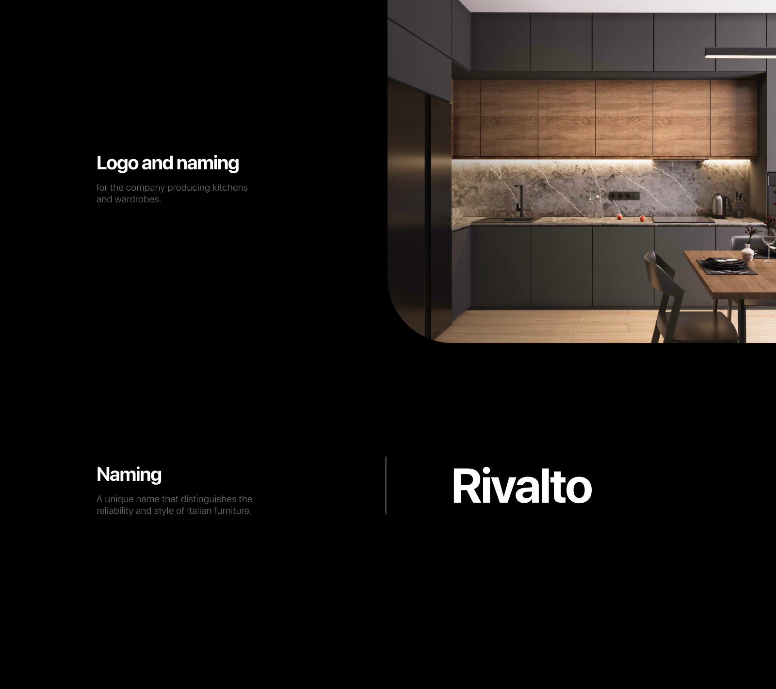 Design Logo & Naming — Изображение №1 — Брендинг на Dprofile