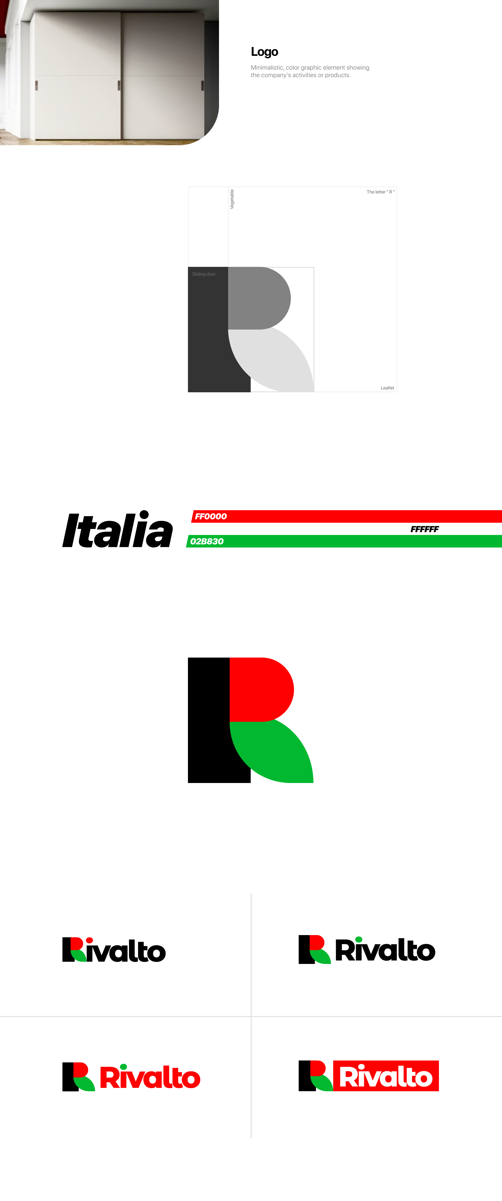 Design Logo & Naming — Изображение №2 — Брендинг на Dprofile