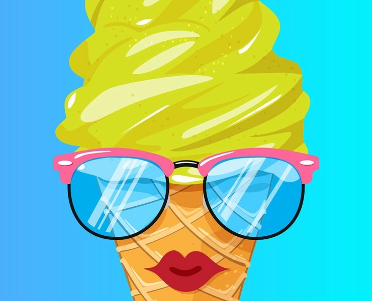 BUFFET — Брендинг, Иллюстрация на Dprofile