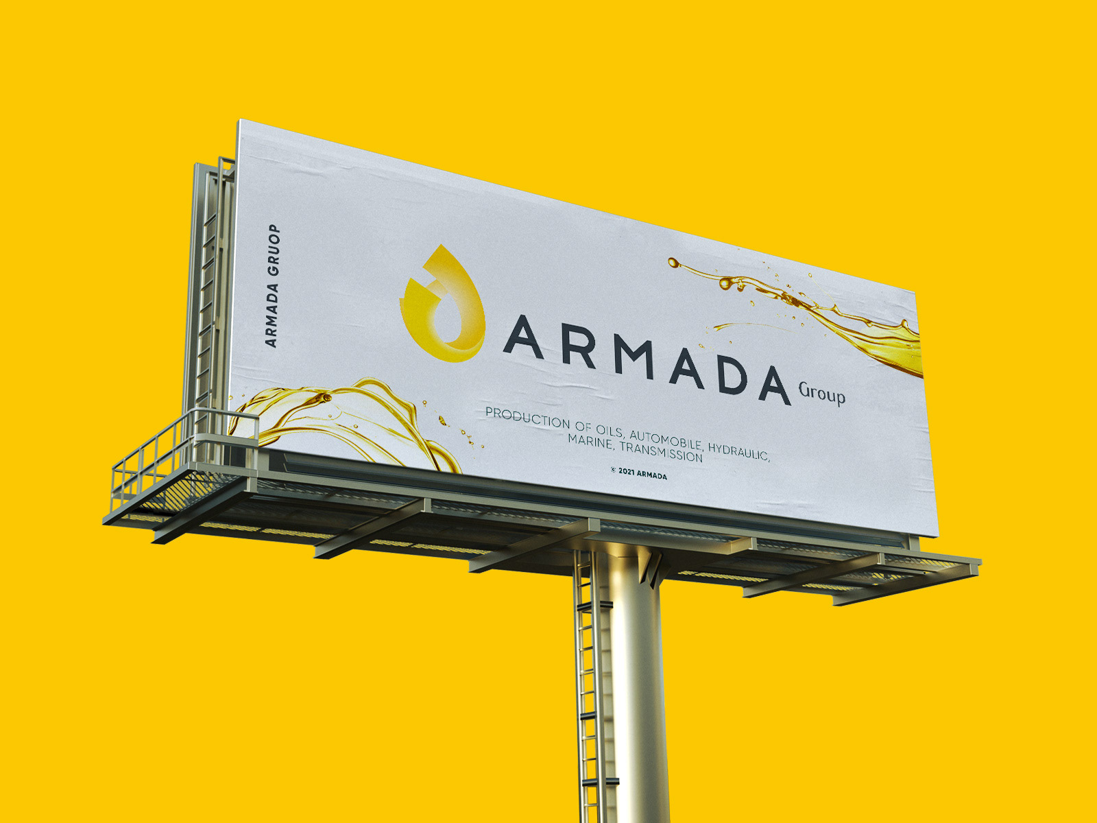 ARMADA GROUP — Изображение №6 — Брендинг на Dprofile