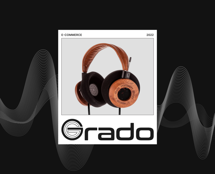 GRADO | E-commerce redesign на Dprofile
