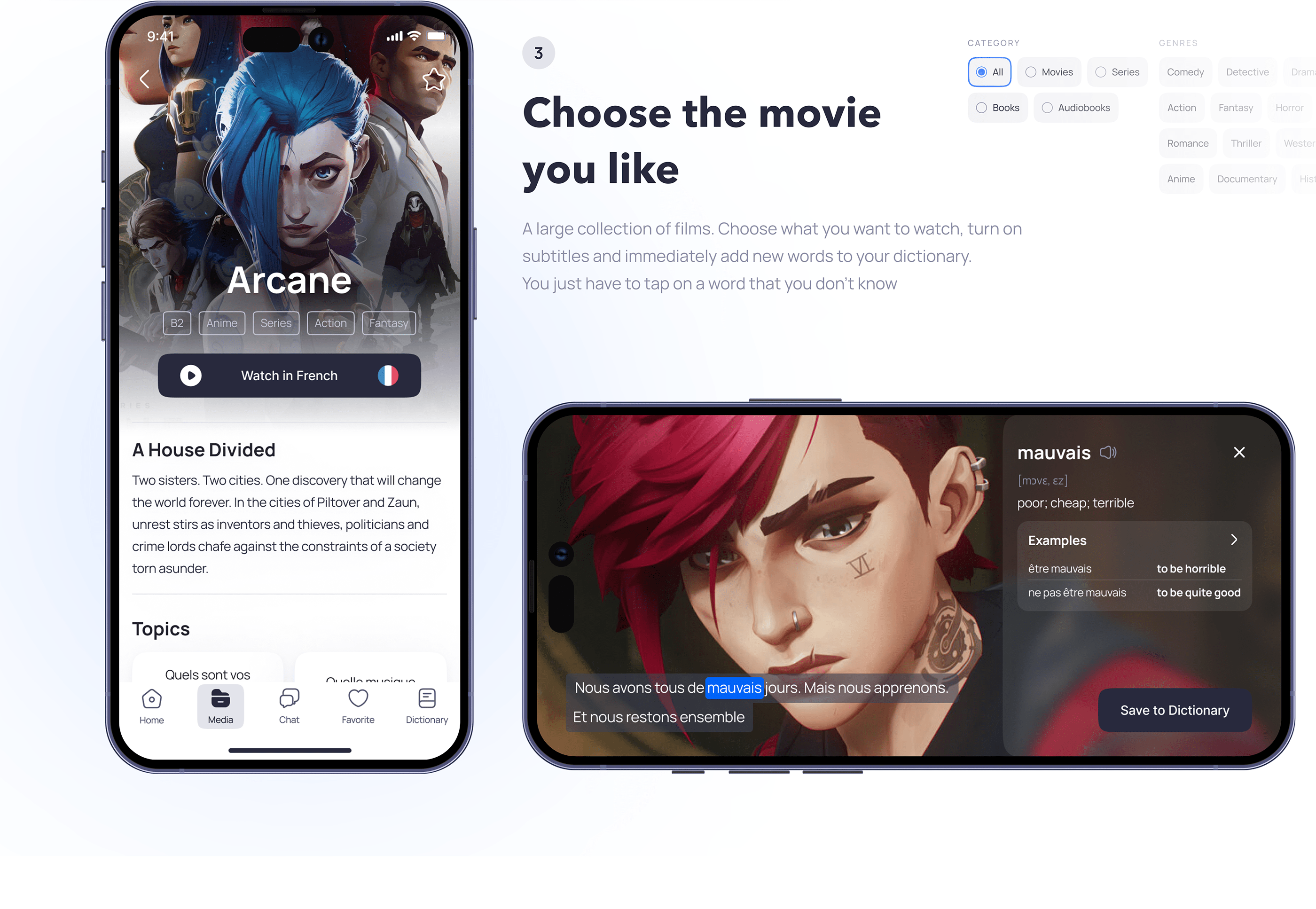 Unilang — All Kinds of Language Learning in One App — Изображение №10 — Интерфейсы, Анимация на Dprofile