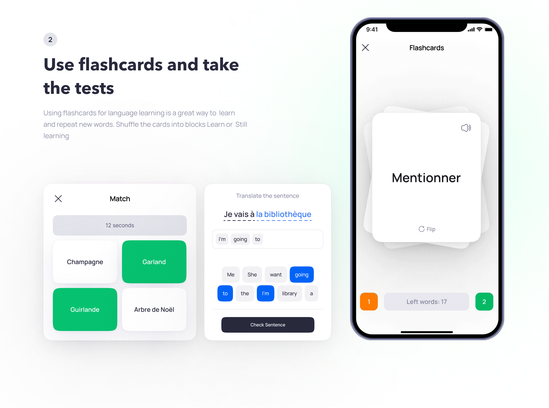 Unilang — All Kinds of Language Learning in One App — Изображение №9 — Интерфейсы, Анимация на Dprofile