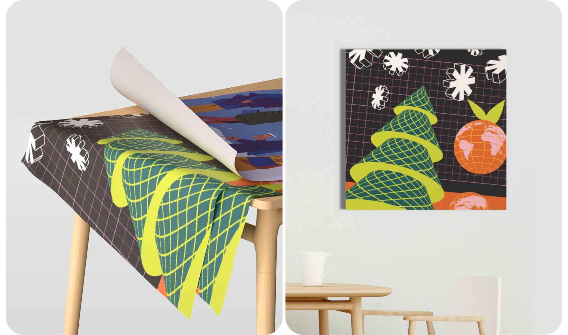 Дизайн-конкурс Skillbox x Cofix — Изображение №12 — Брендинг, Иллюстрация на Dprofile