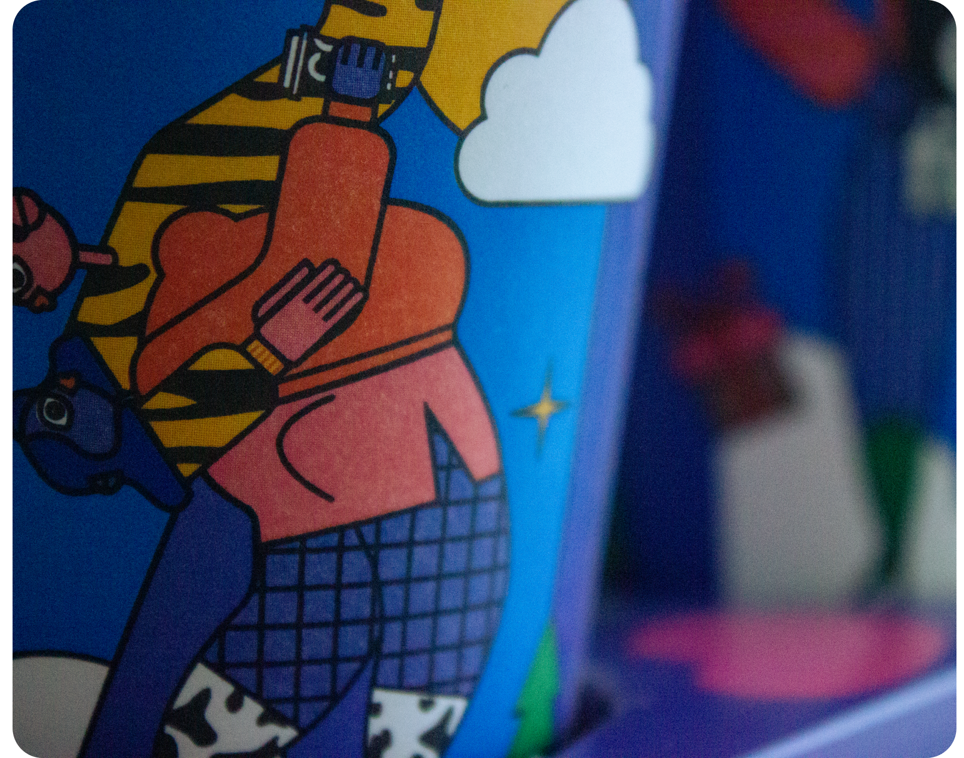 Дизайн-конкурс Skillbox x Cofix — Изображение №17 — Брендинг, Иллюстрация на Dprofile