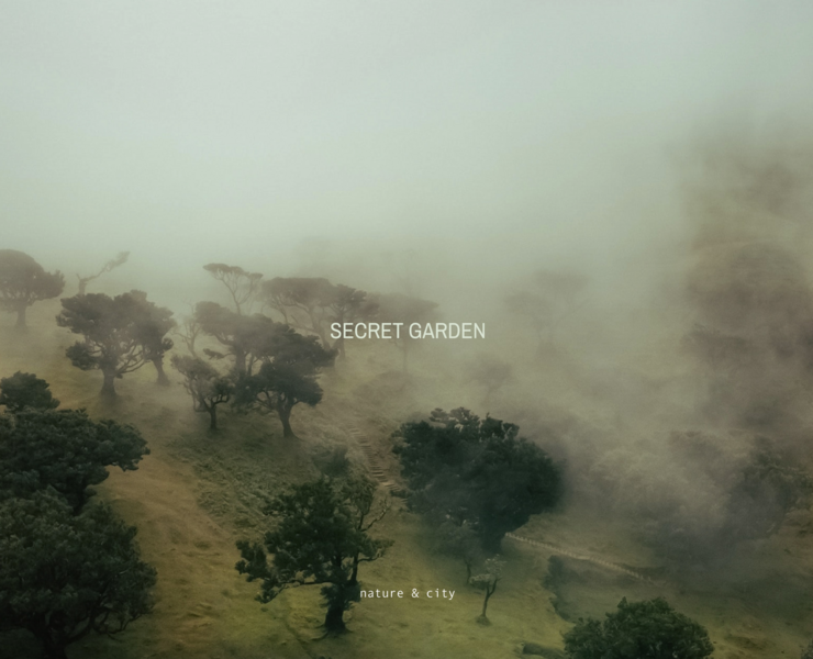 SECRET PLACE — Брендинг, Графика на Dprofile