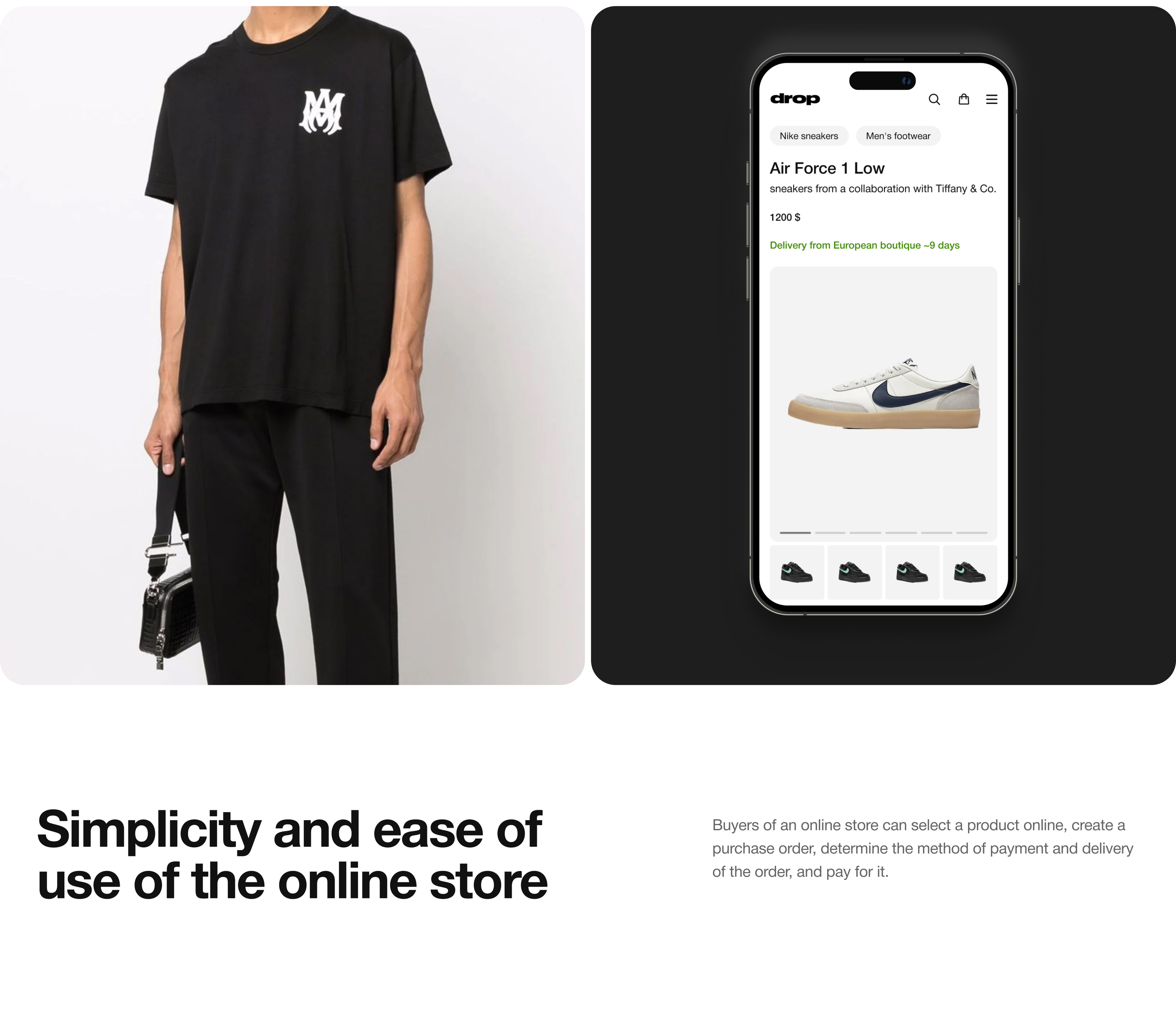 DROP - Online clothing store | интерент магазин одежды — Изображение №10 — Интерфейсы на Dprofile