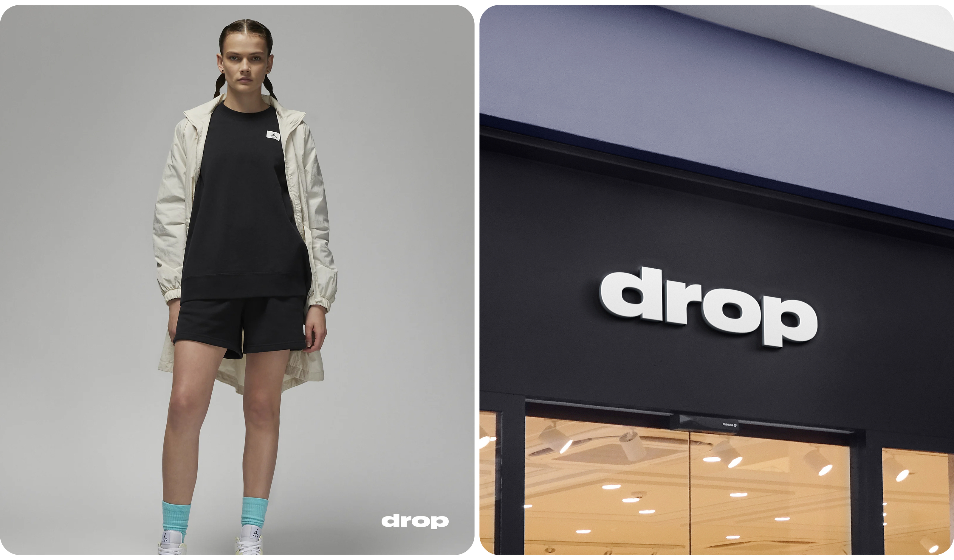 DROP - Online clothing store | интерент магазин одежды — Изображение №4 — Интерфейсы на Dprofile