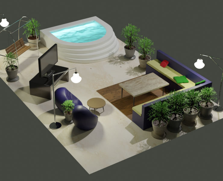 3D modeling — 3D на Dprofile