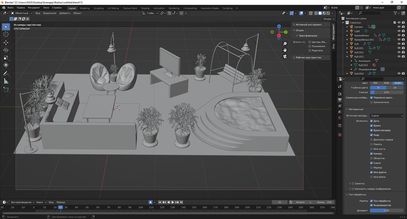 3D modeling — Изображение №2 — 3D на Dprofile