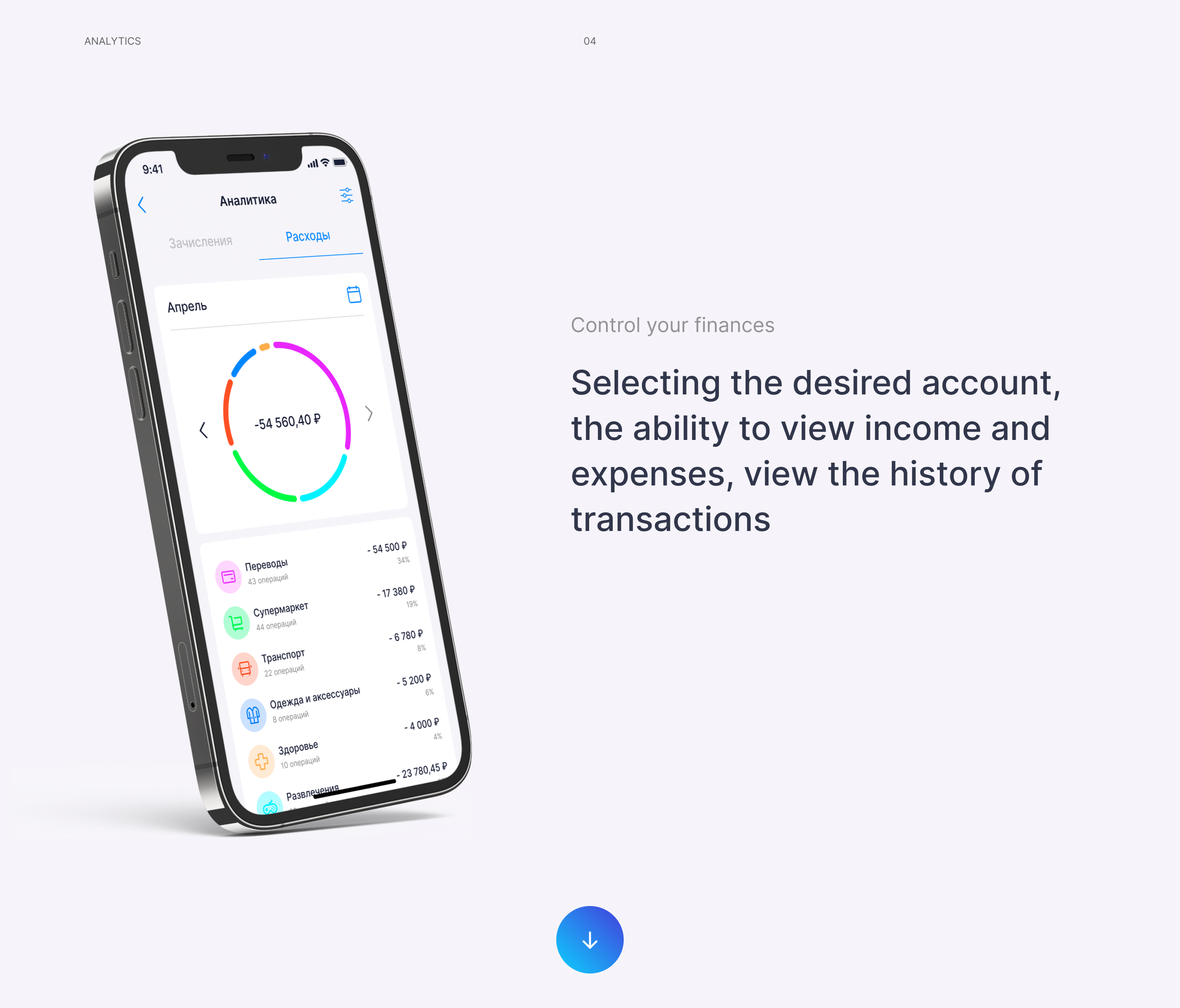Vega — online bank — Изображение №13 — Интерфейсы на Dprofile