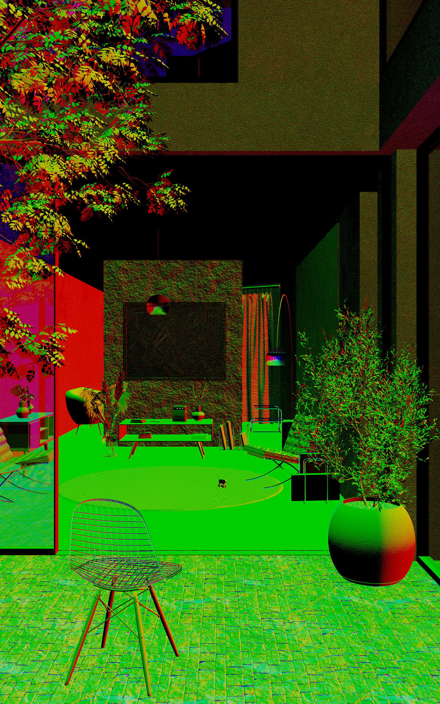 Patio — Изображение №13 — 3D на Dprofile