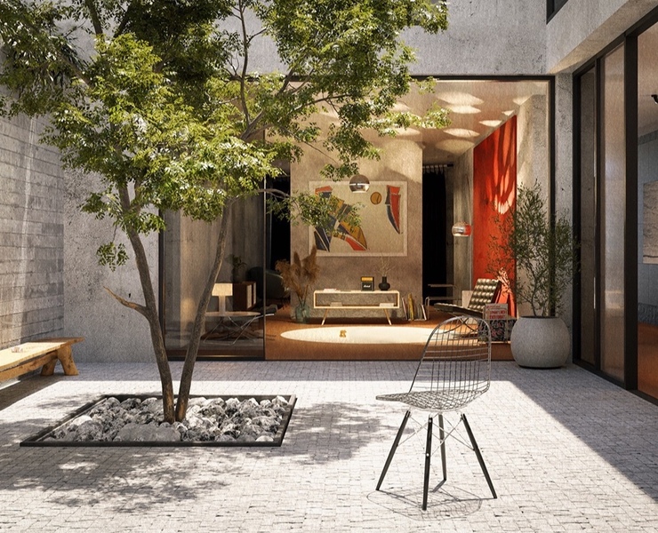 Patio — 3D на Dprofile