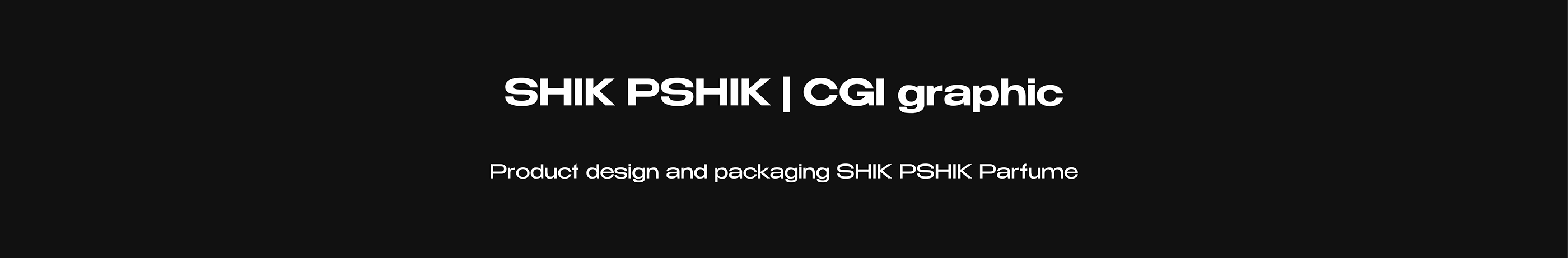 SHIK PSHIK — Изображение №2 — 3D на Dprofile