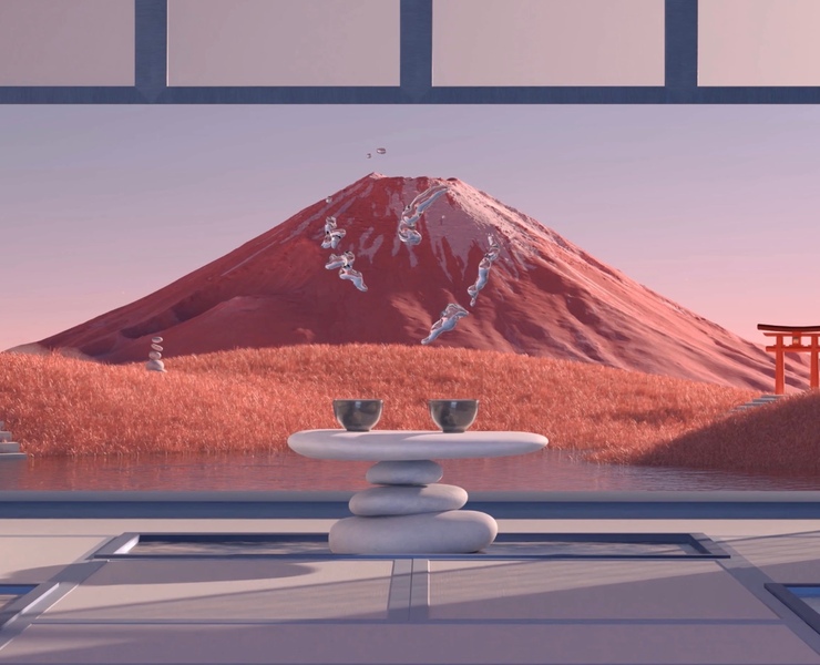 LOCUS GROUP | Mix Tokyo — 3D, Анимация на Dprofile