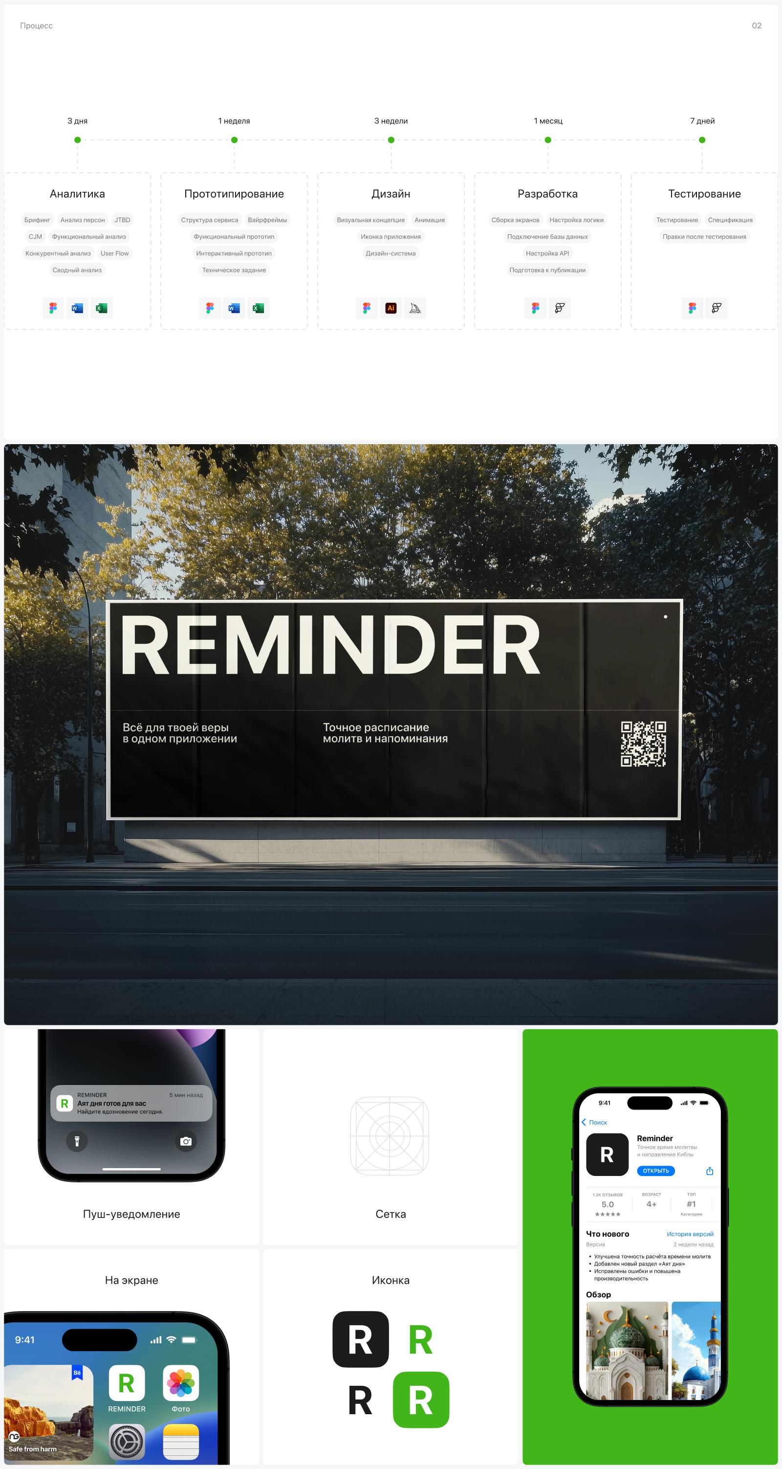 Reminder | Мобильное приложение — Изображение №3 — Интерфейсы на Dprofile