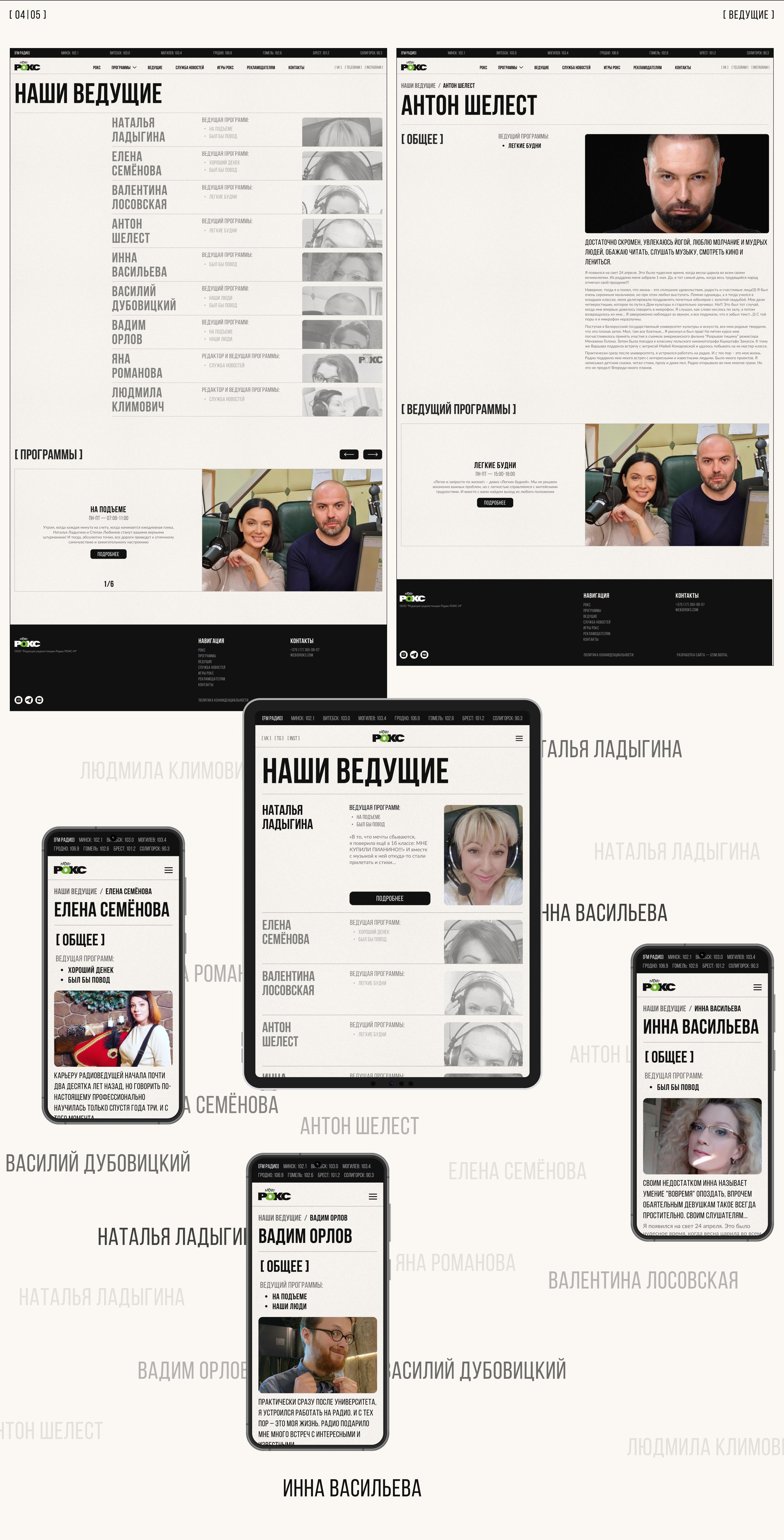 Радио Рокс — Изображение №7 — Интерфейсы на Dprofile