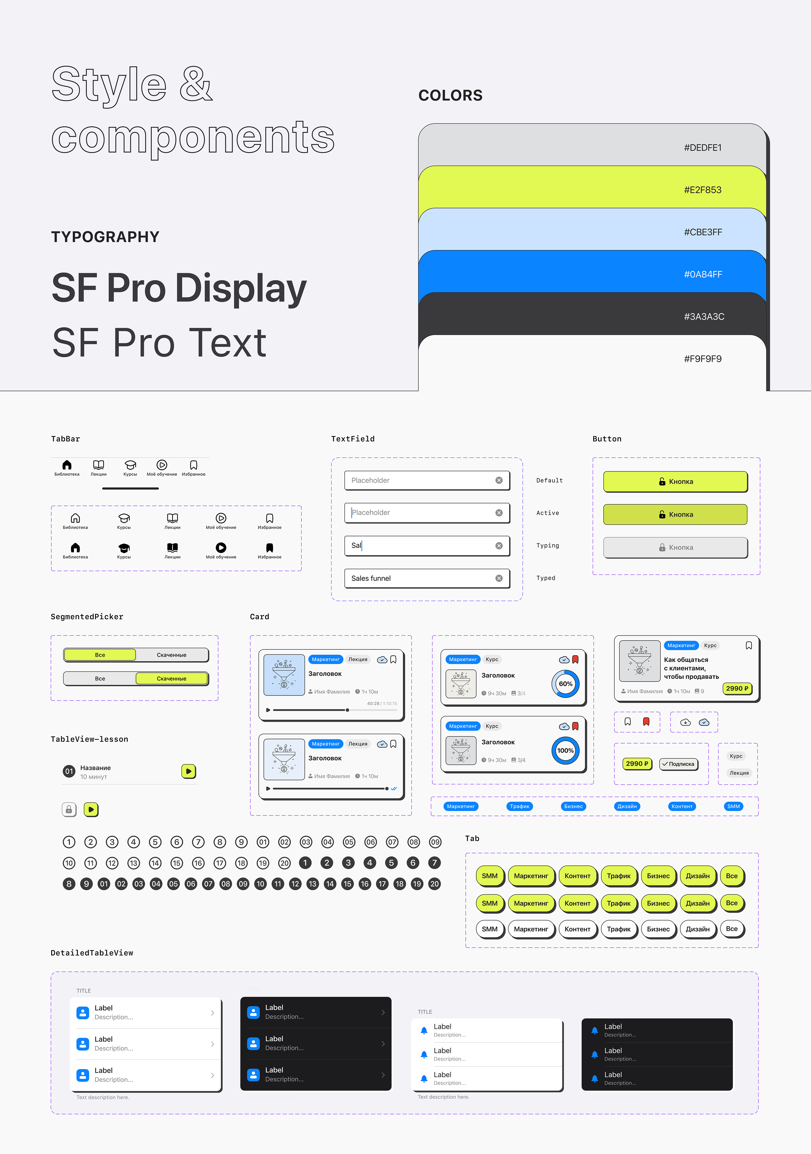 Application for online school Praktika.School — Изображение №11 — Интерфейсы на Dprofile