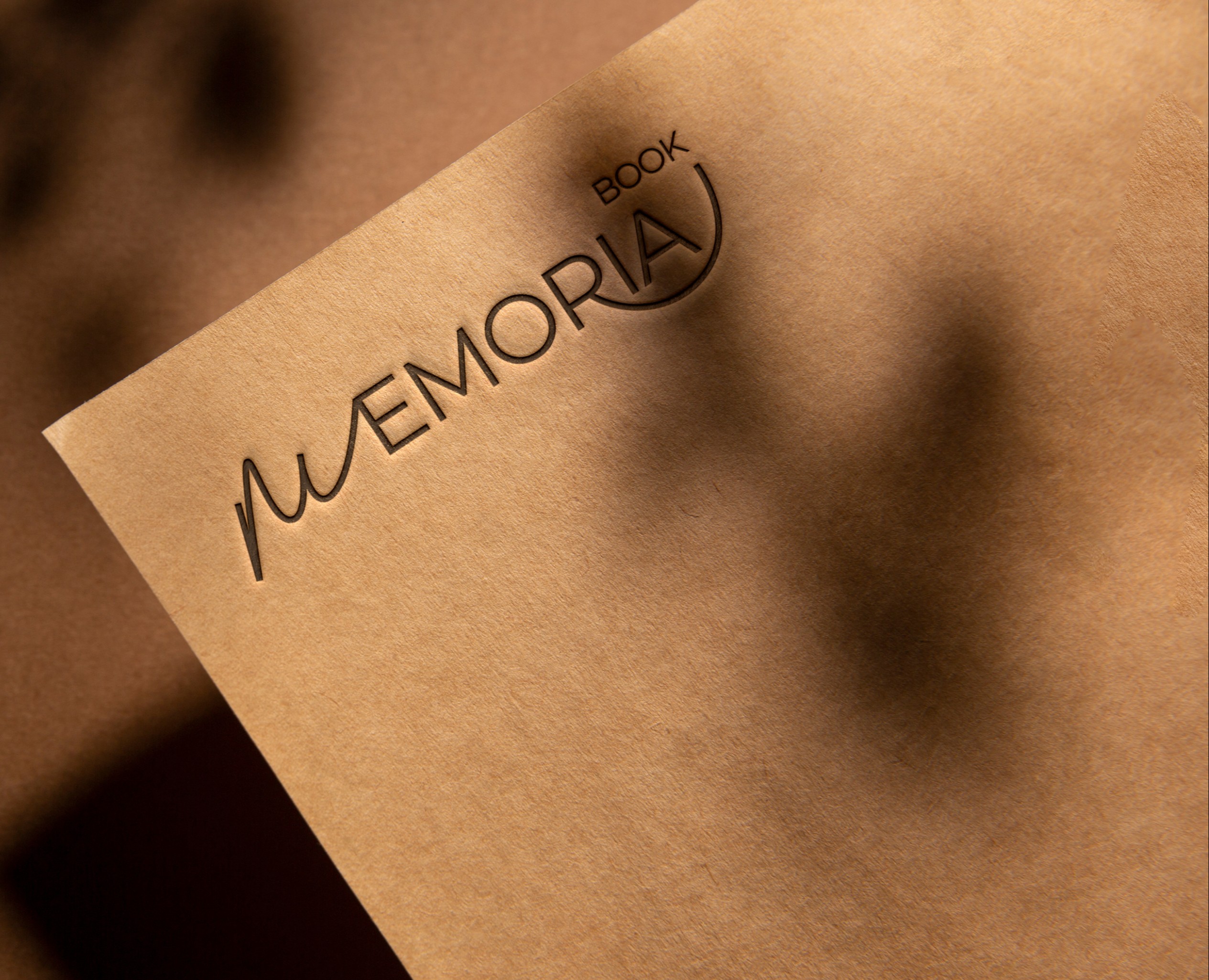 Книга воспоминаний «MemoriaBook» l Visual Identity — Брендинг, Графика на Dprofile