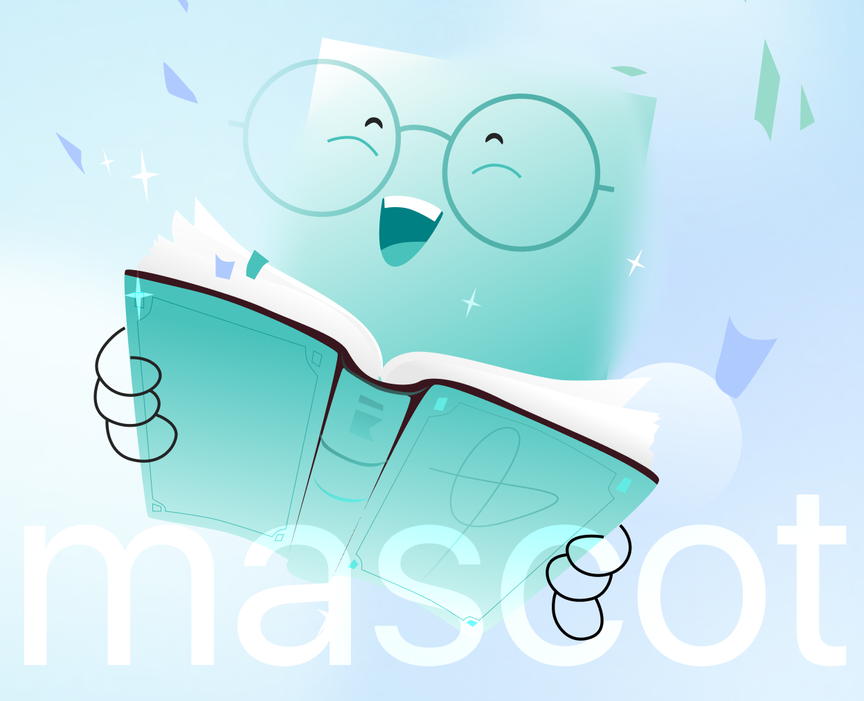 Маскот Smarty l Identity — Брендинг, Иллюстрация на Dprofile