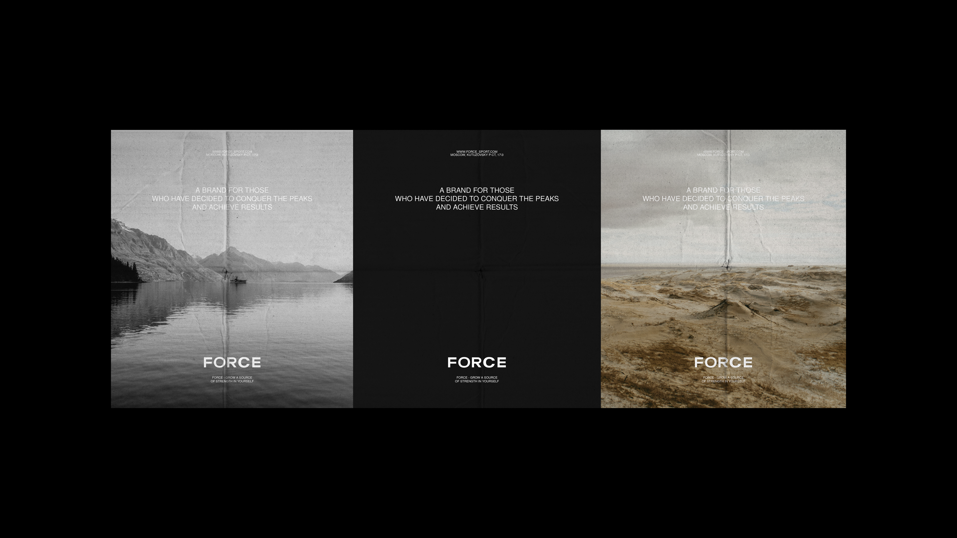Brand Identity / Fashion / FORCE — Изображение №14 — Брендинг, Графика на Dprofile