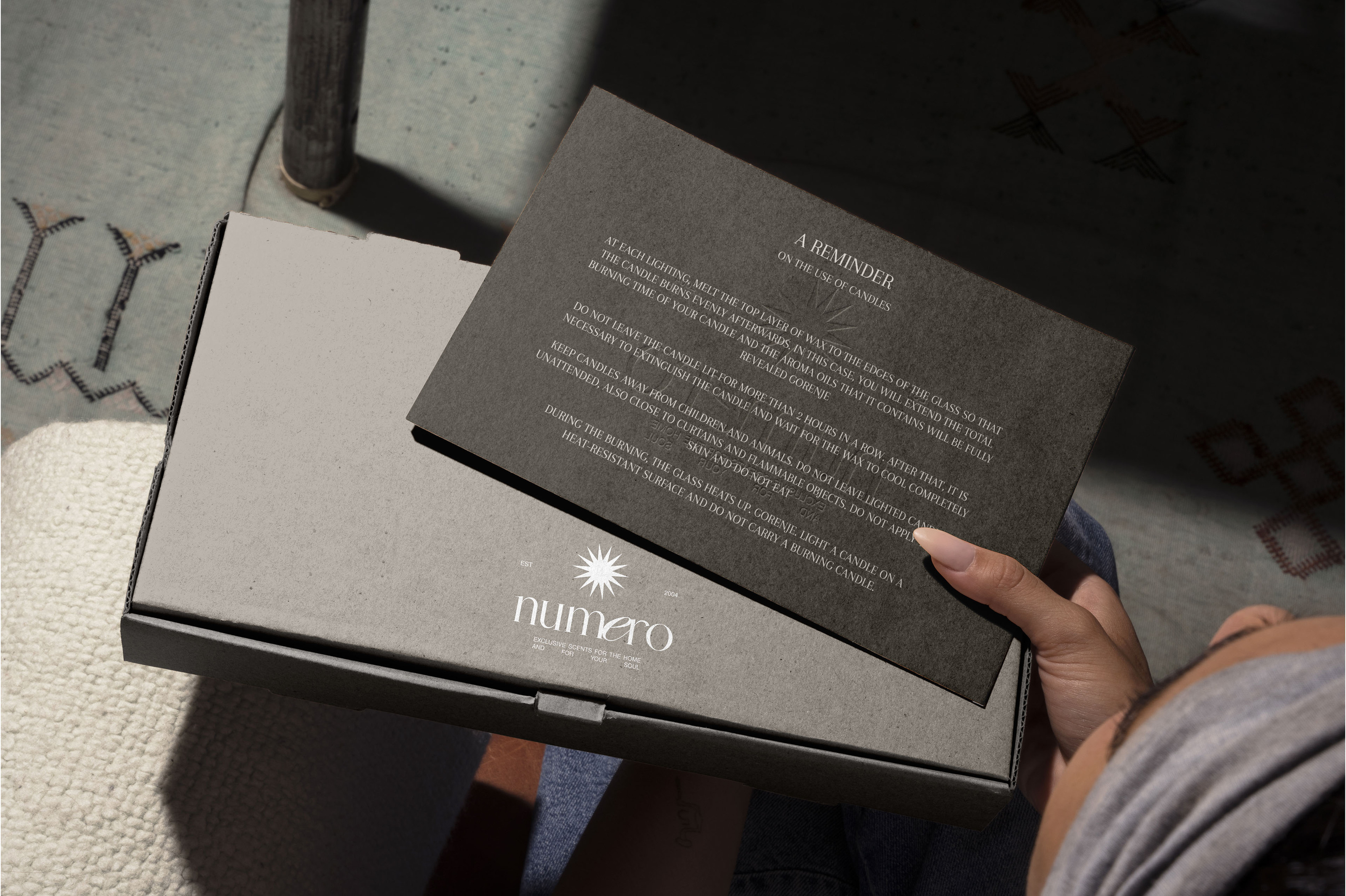 Brand Identity / Home decor / Numero — Изображение №11 — Брендинг на Dprofile