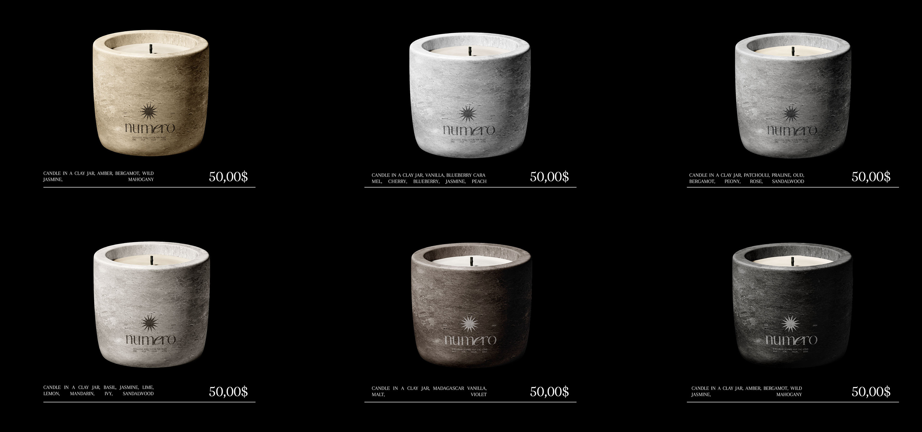 Brand Identity / Home decor / Numero — Изображение №7 — Брендинг на Dprofile