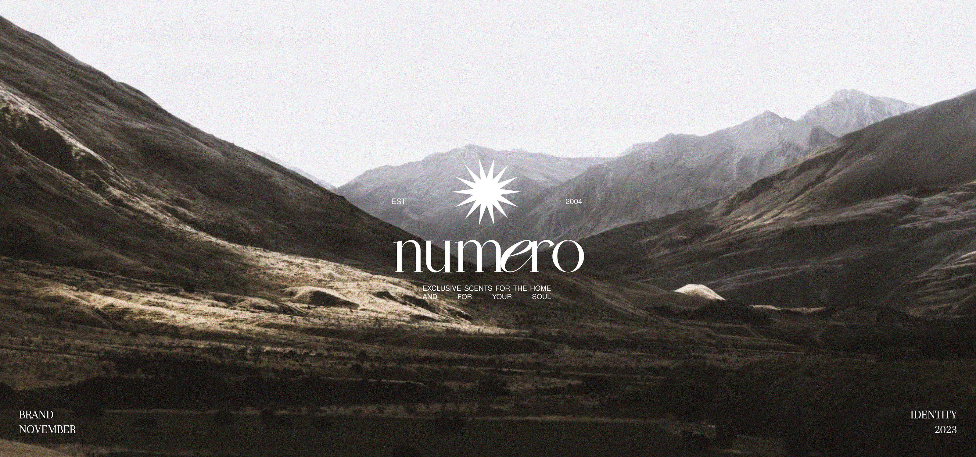 Brand Identity / Home decor / Numero — Изображение №1 — Брендинг на Dprofile