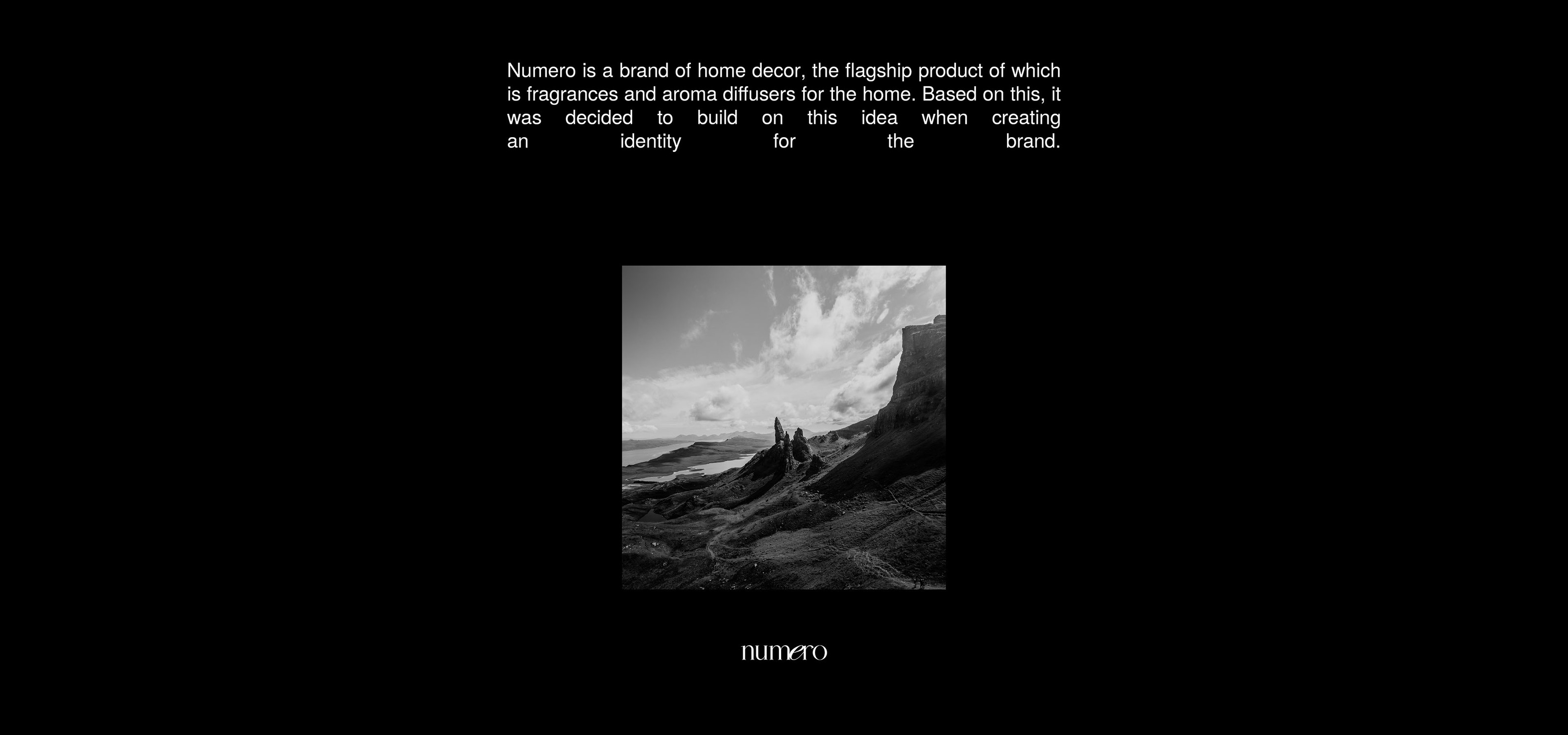 Brand Identity / Home decor / Numero — Изображение №3 — Брендинг на Dprofile