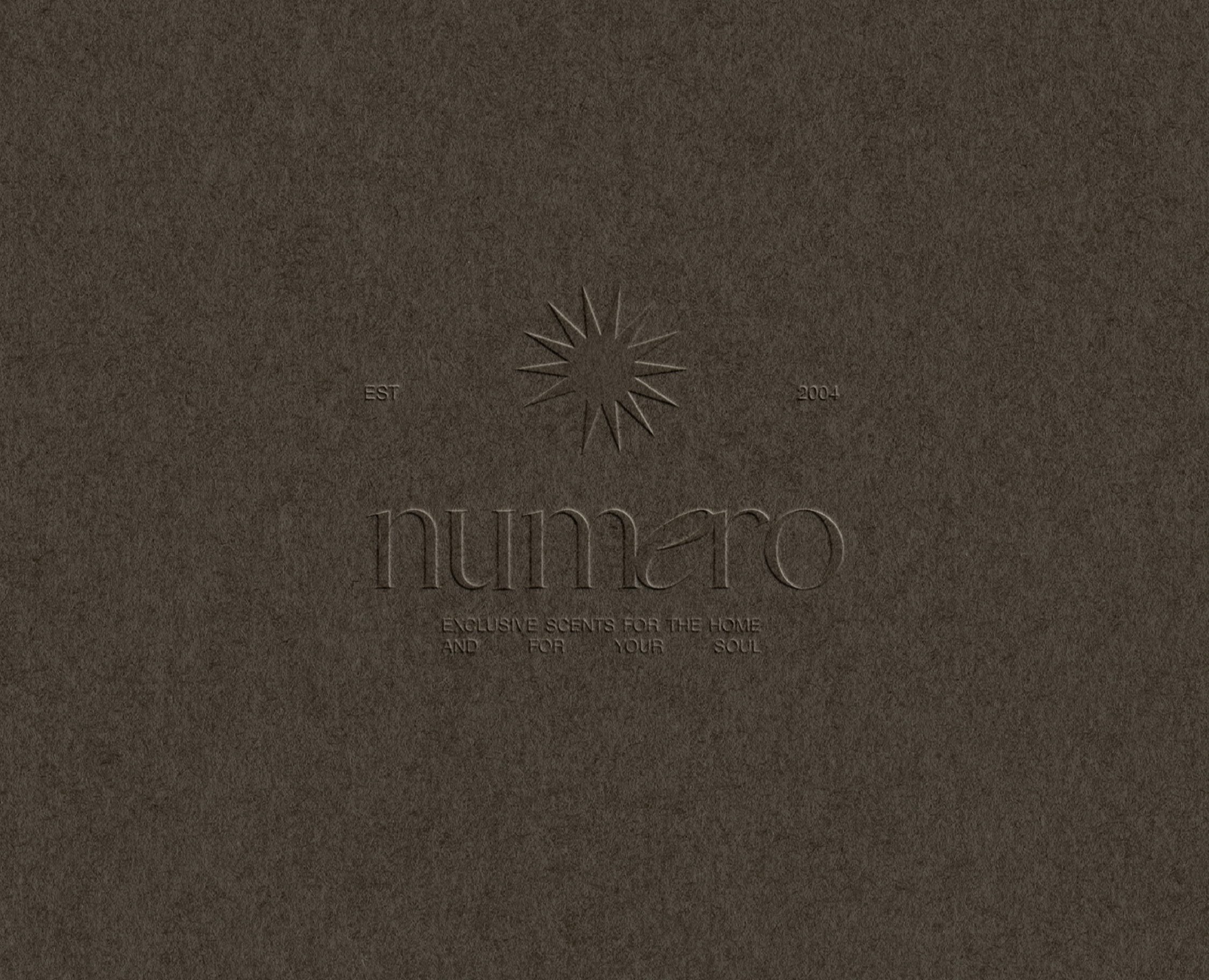Brand Identity / Home decor / Numero — Брендинг на Dprofile